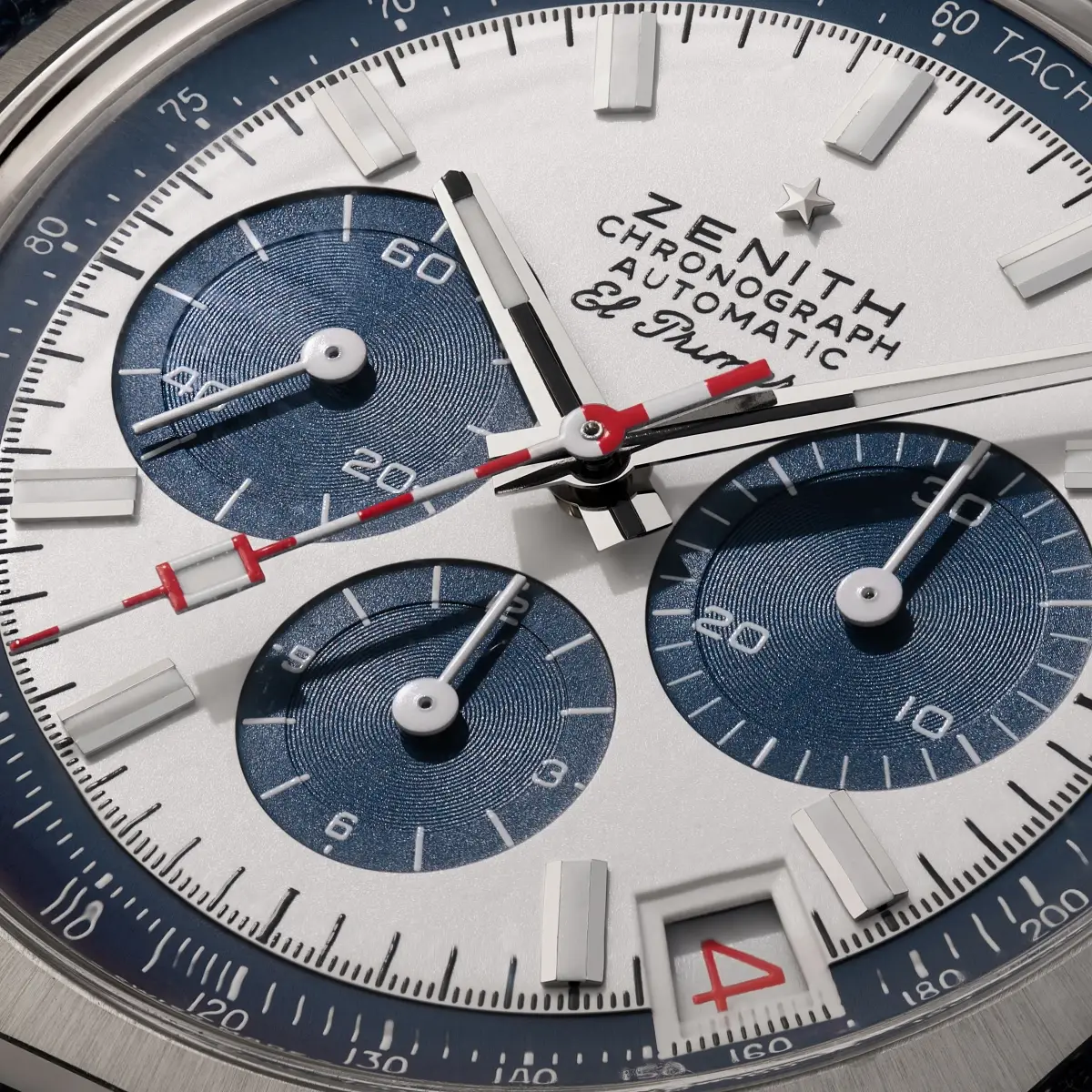 Zenith Chronomaster Revival Liberty II. Świętując Dzień Niepodległości!