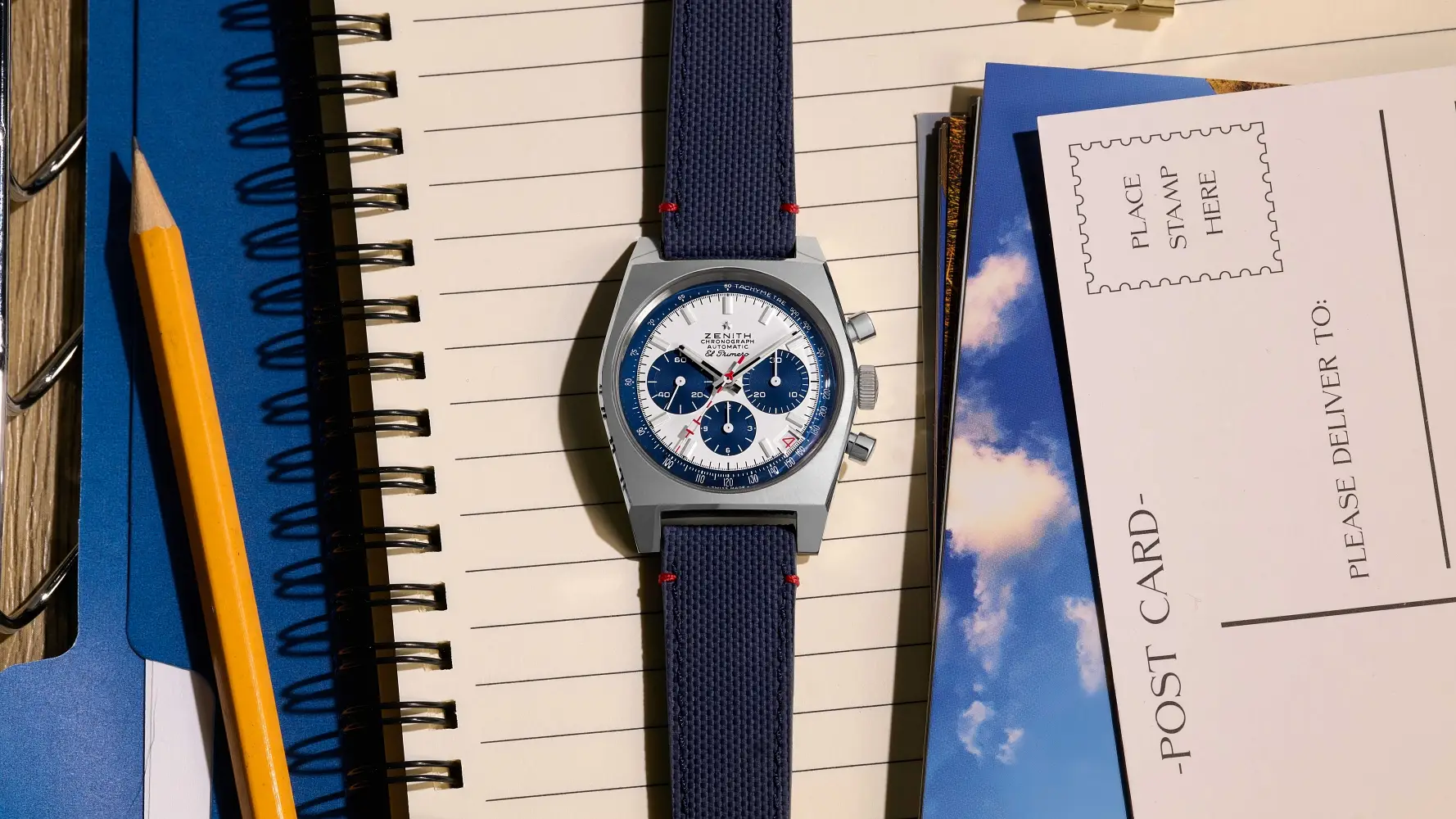 Zenith Chronomaster Revival Liberty II. Świętując Dzień Niepodległości!