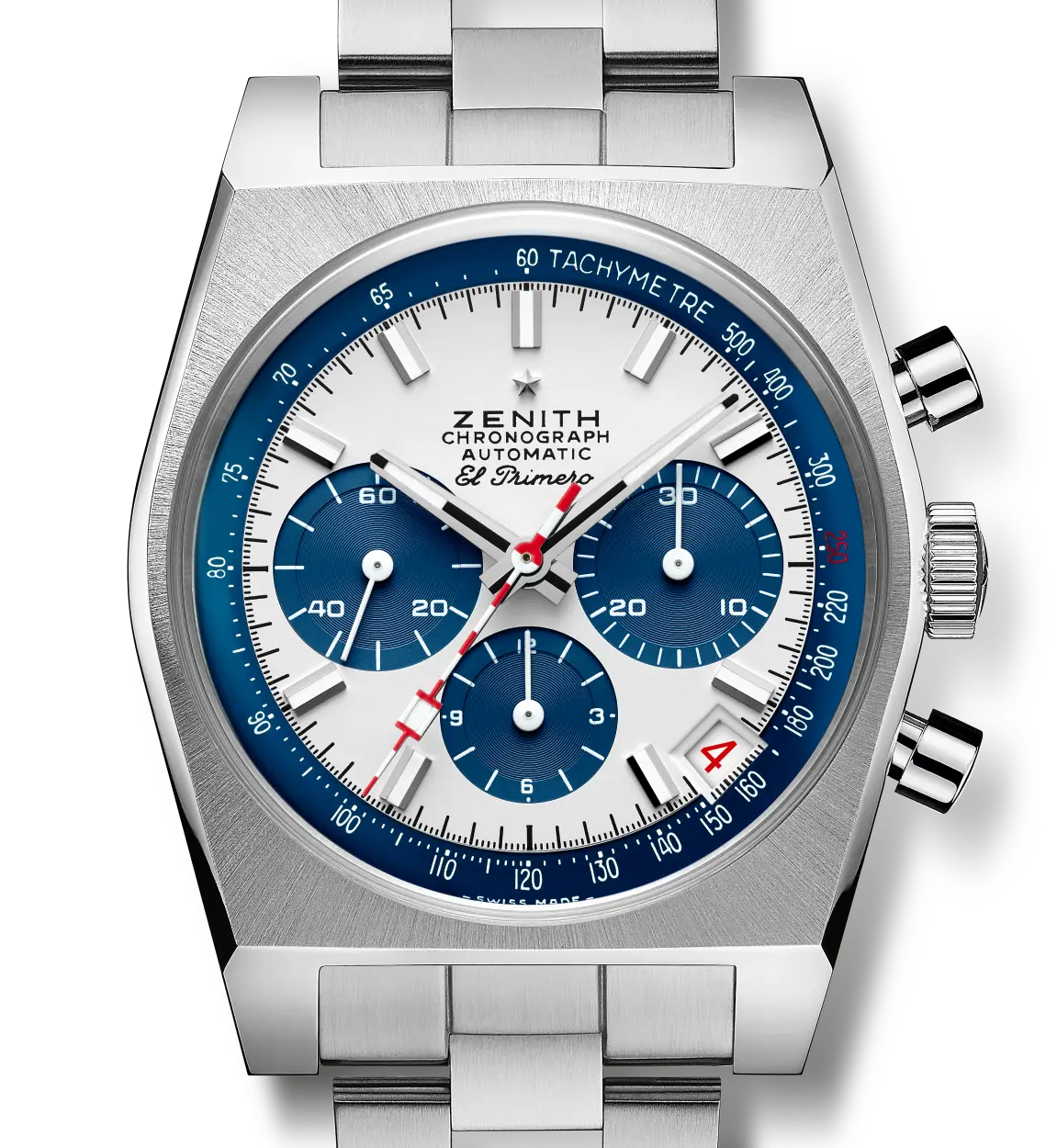 Zenith Chronomaster Revival Liberty II. Świętując Dzień Niepodległości!