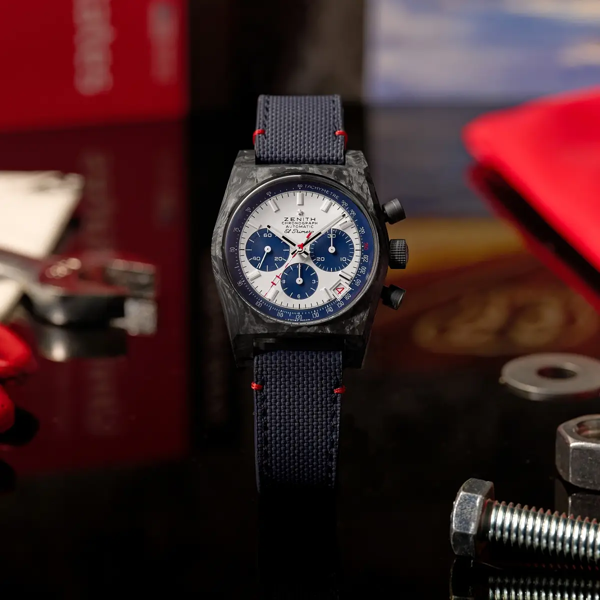 Zenith Chronomaster Revival Liberty II. Świętując Dzień Niepodległości!