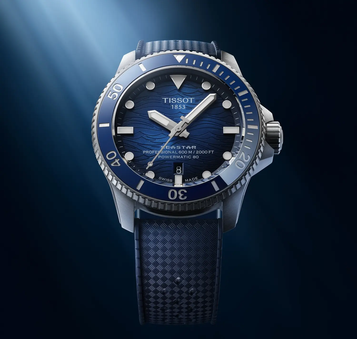 Tissot Seastar 2000 Professional. Władca głębin i dzień z życia nurka