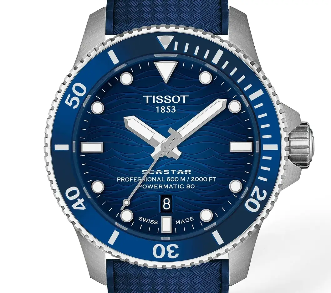 Tissot Seastar 2000 Professional. Władca głębin i dzień z życia nurka