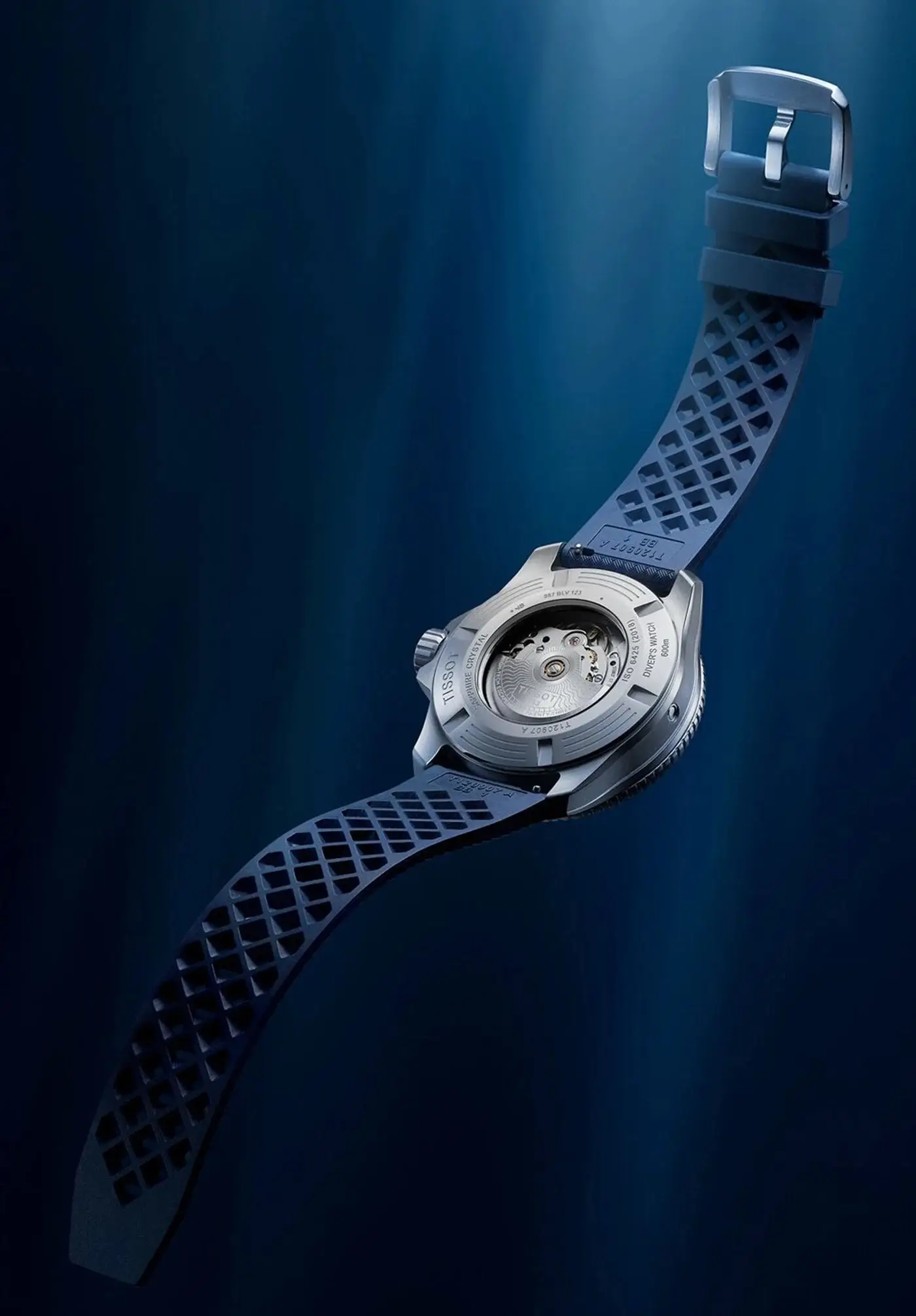 Tissot Seastar 2000 Professional. Władca głębin i dzień z życia nurka