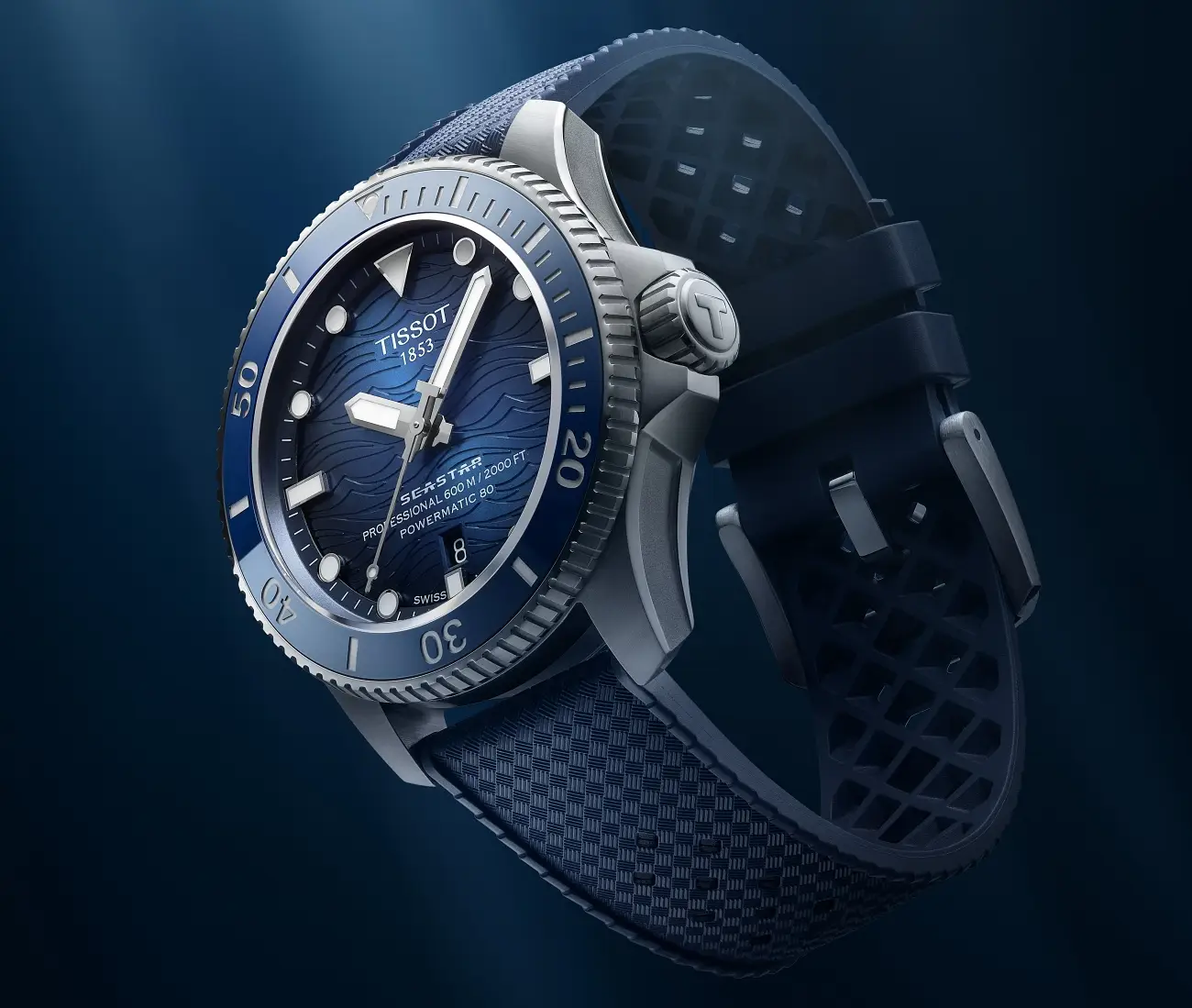 Tissot Seastar 2000 Professional. Władca głębin i dzień z życia nurka