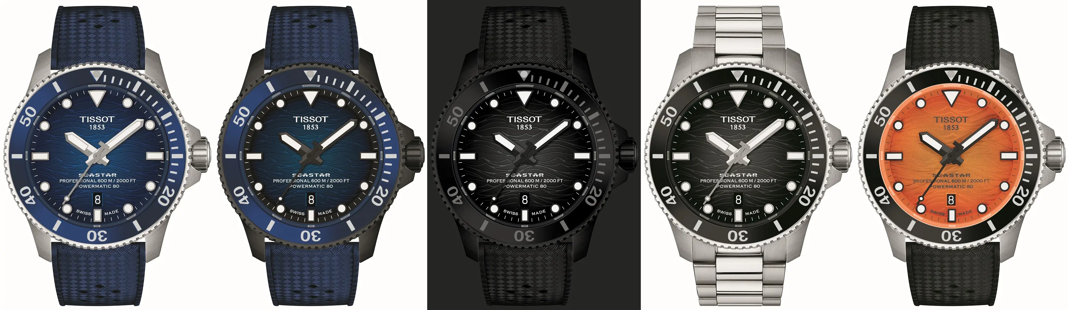 Tissot Seastar 2000 Professional. Władca głębin i dzień z życia nurka