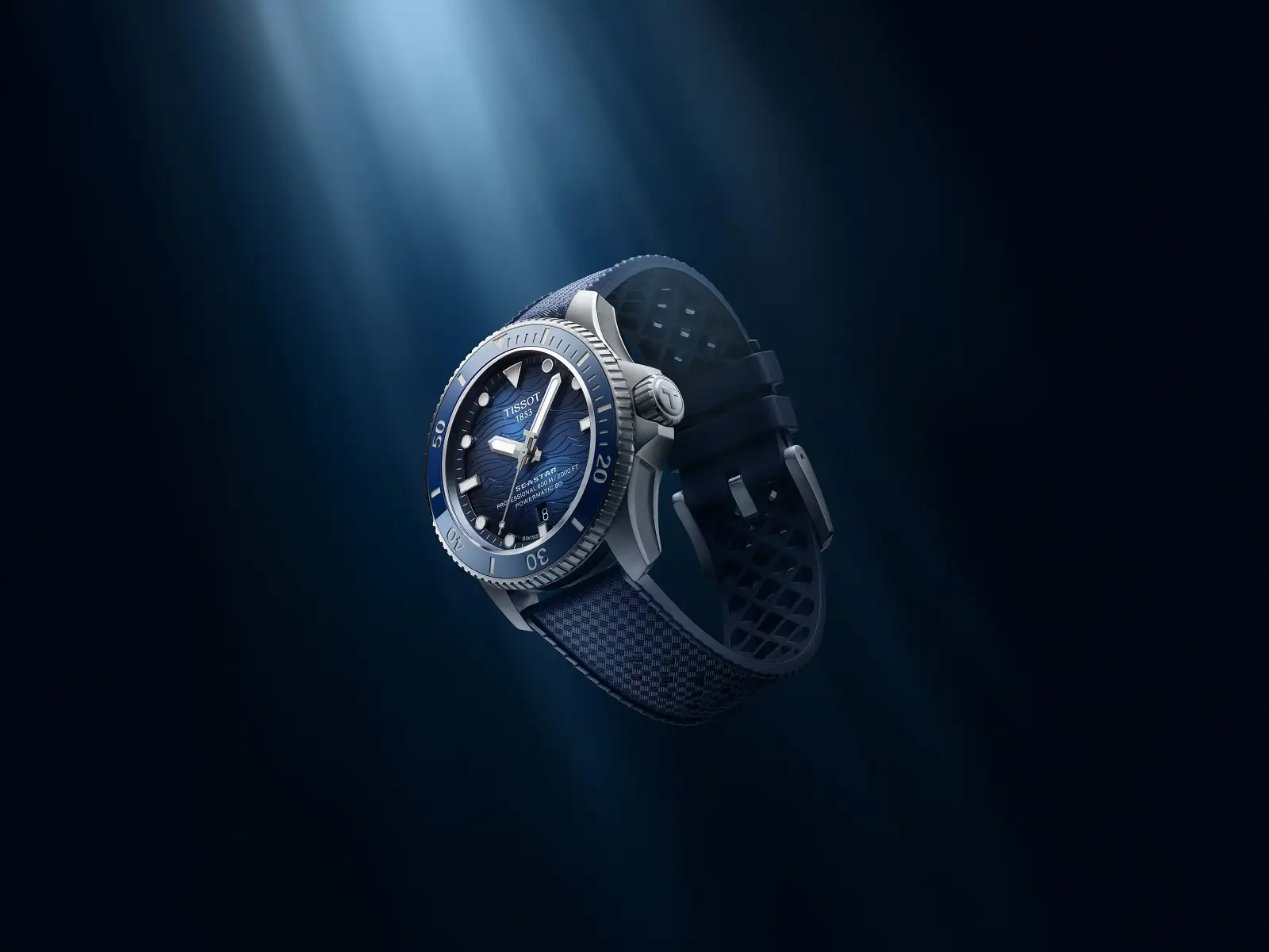 Tissot Seastar 2000 Professional. Władca głębin i dzień z życia nurka