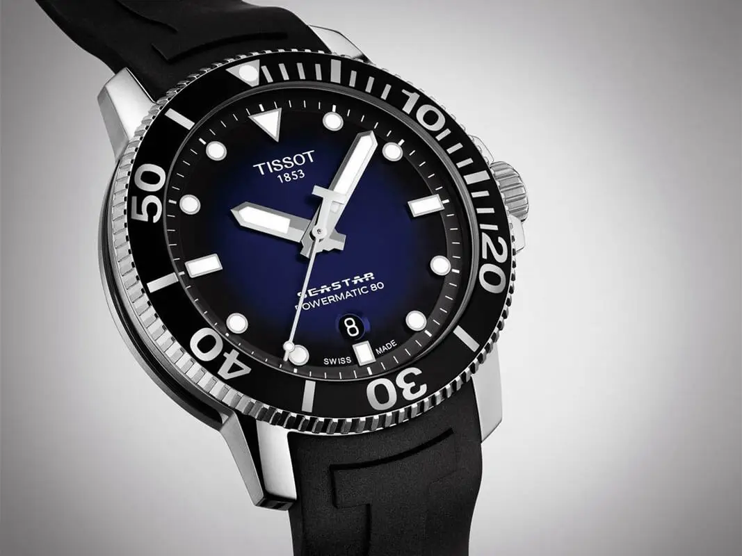 Tissot Seastar 2000 Professional. Władca głębin i dzień z życia nurka
