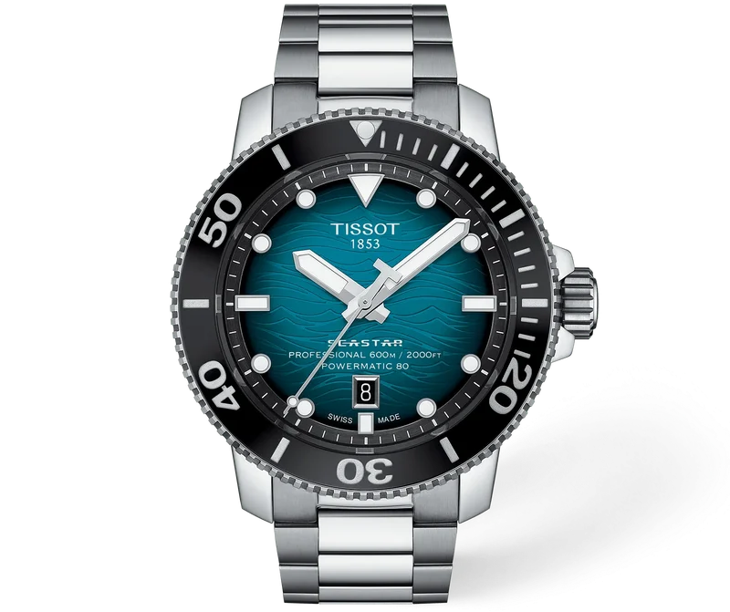 Tissot Seastar 2000 Professional. Władca głębin i dzień z życia nurka
