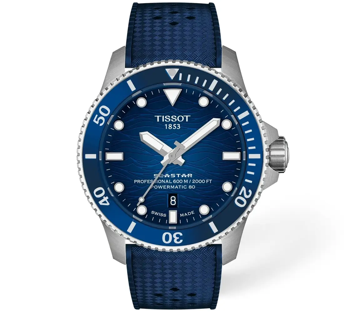 Tissot Seastar 2000 Professional. Władca głębin i dzień z życia nurka