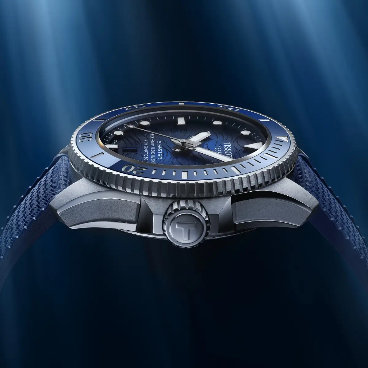 Tissot Seastar 2000 Professional. Władca głębin i dzień z życia nurka