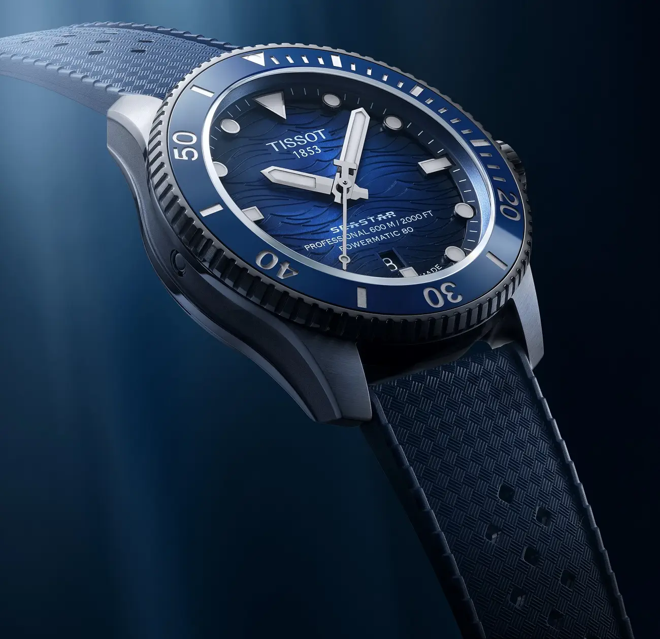 Tissot Seastar 2000 Professional. Władca głębin i dzień z życia nurka