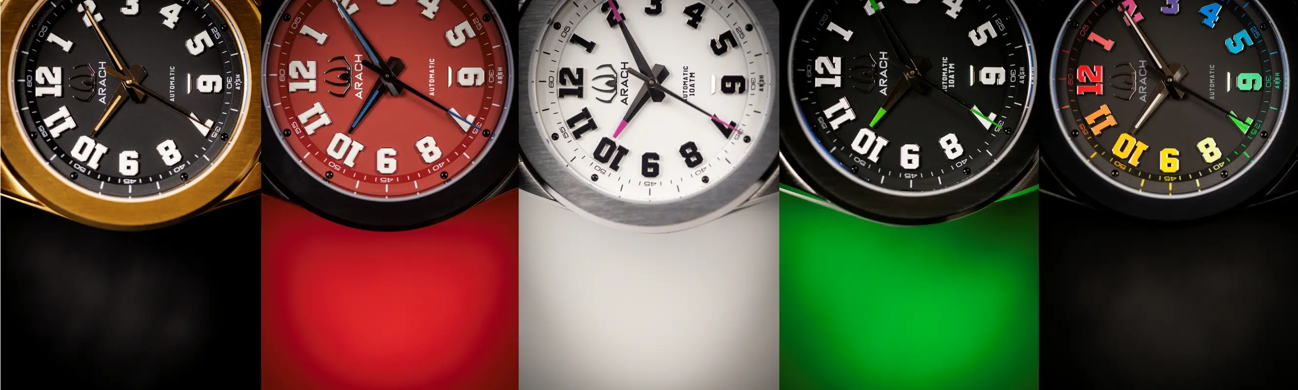 Arach Watches. Polska marka i strach, który stał się inspiracją