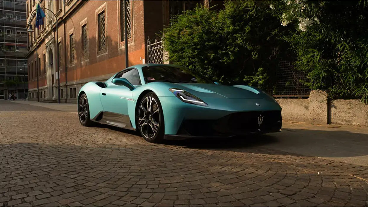 Ultrafino Maserati x Bianchet