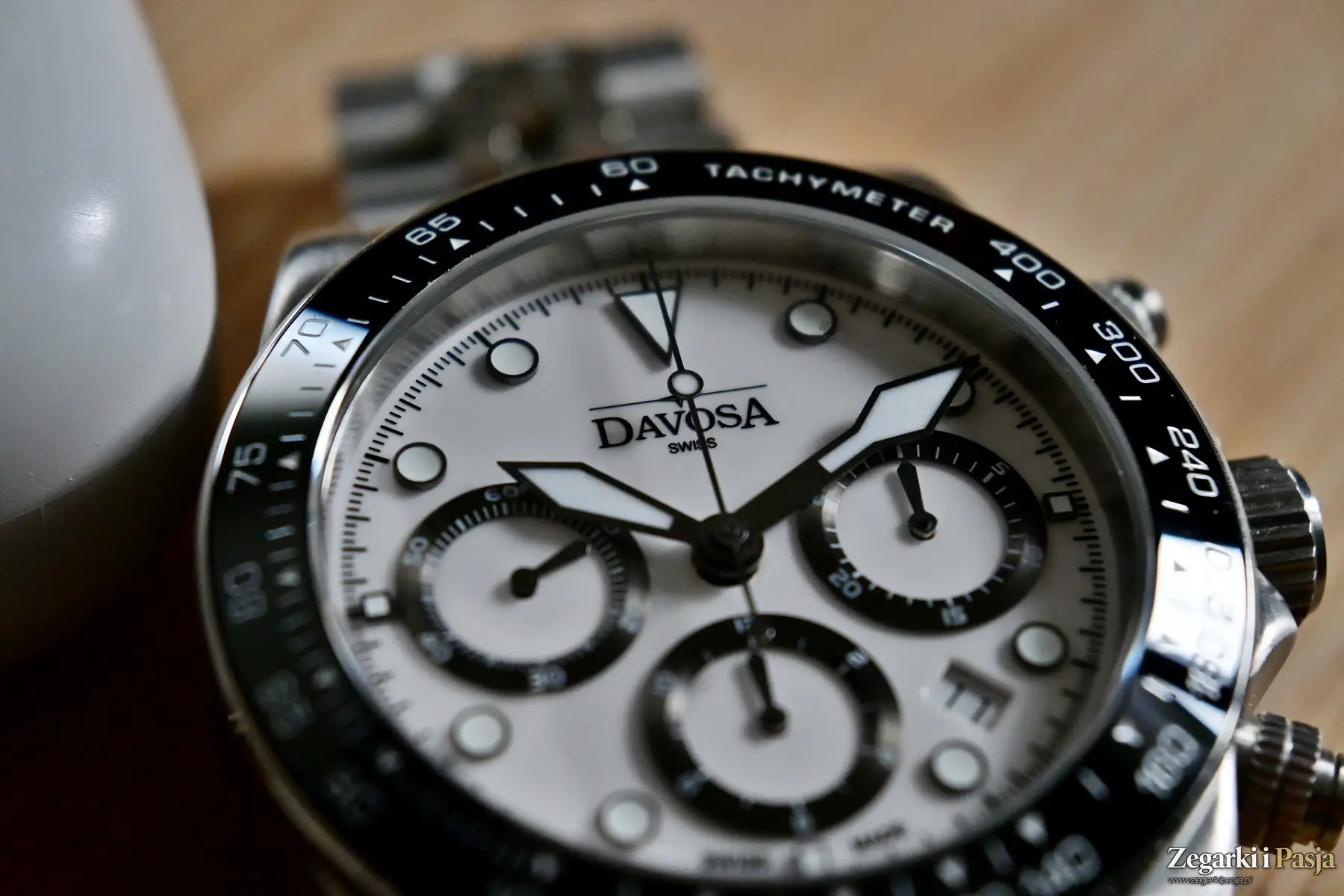 Recenzja: Davosa Ternos Professional Chronograph