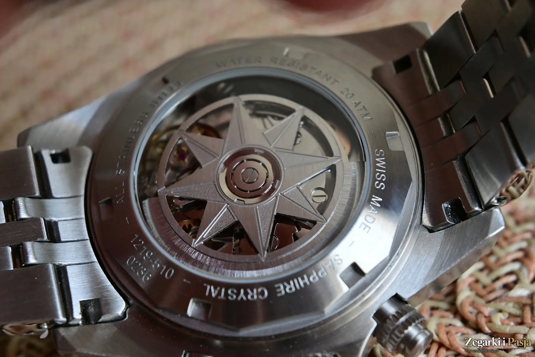Recenzja: Davosa Ternos Professional Chronograph