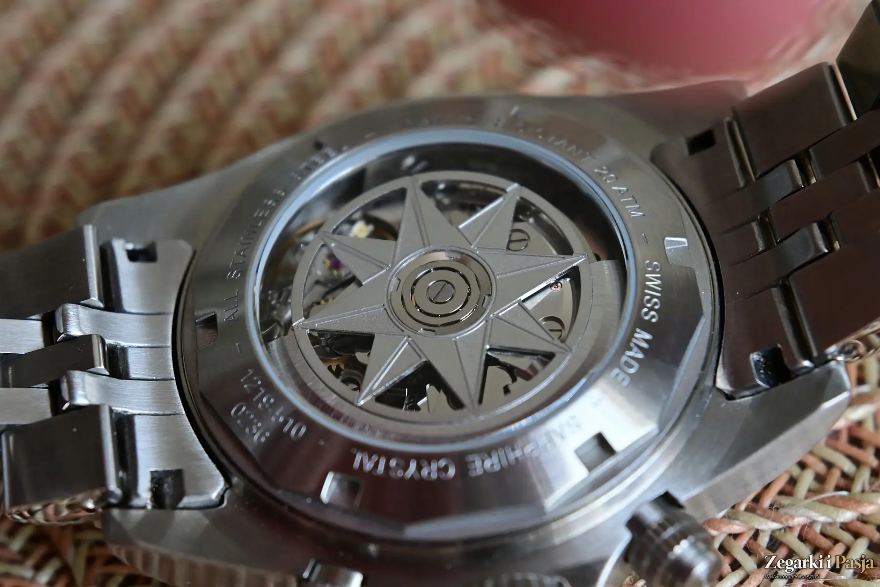 Recenzja: Davosa Ternos Professional Chronograph
