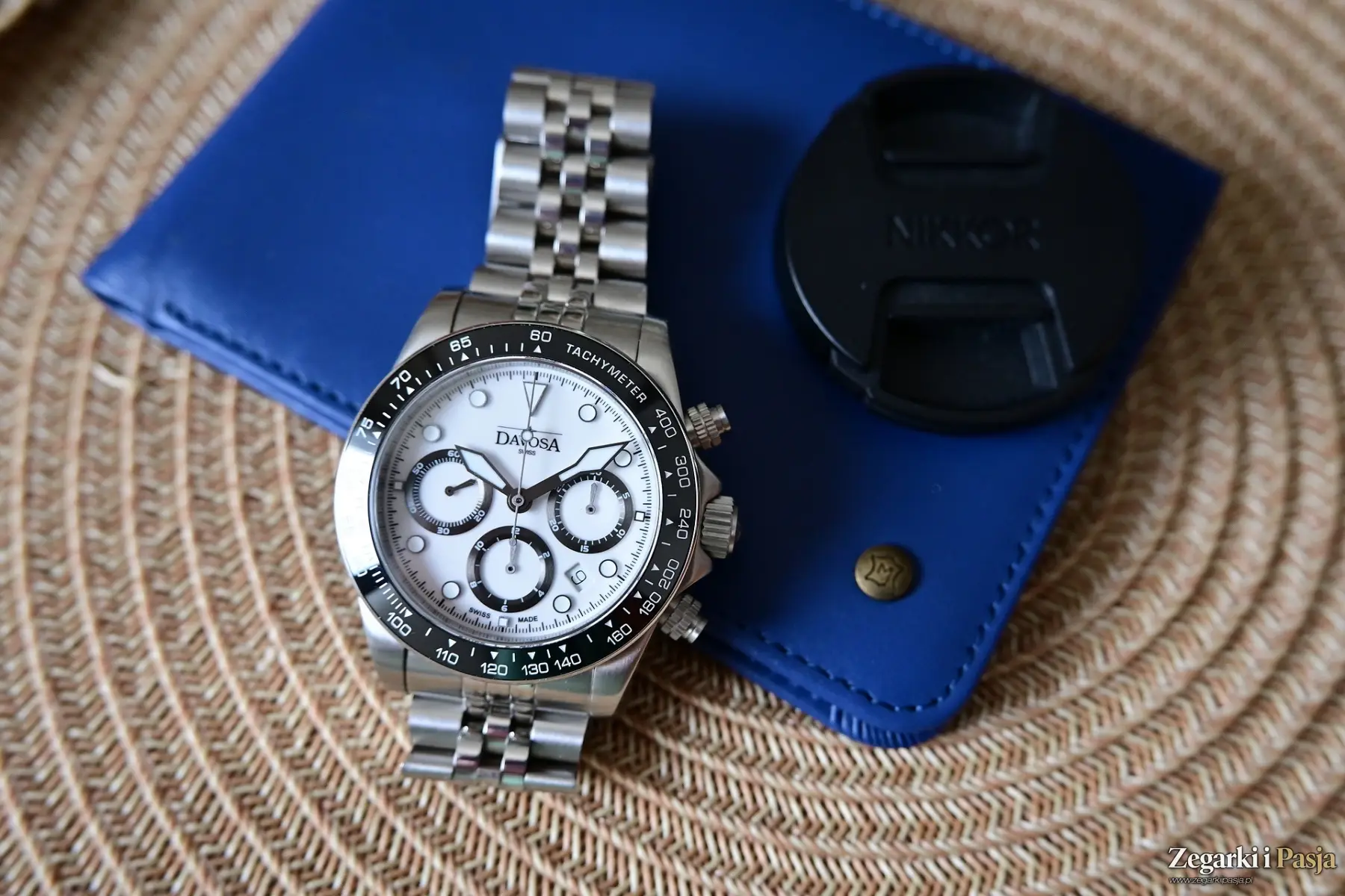 Recenzja: Davosa Ternos Professional Chronograph