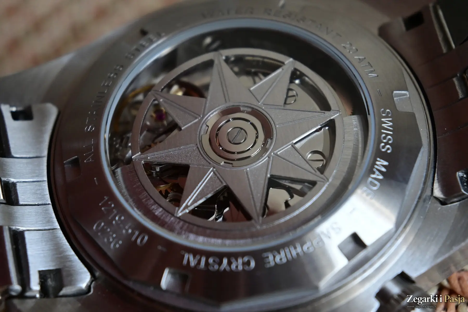 Recenzja: Davosa Ternos Professional Chronograph