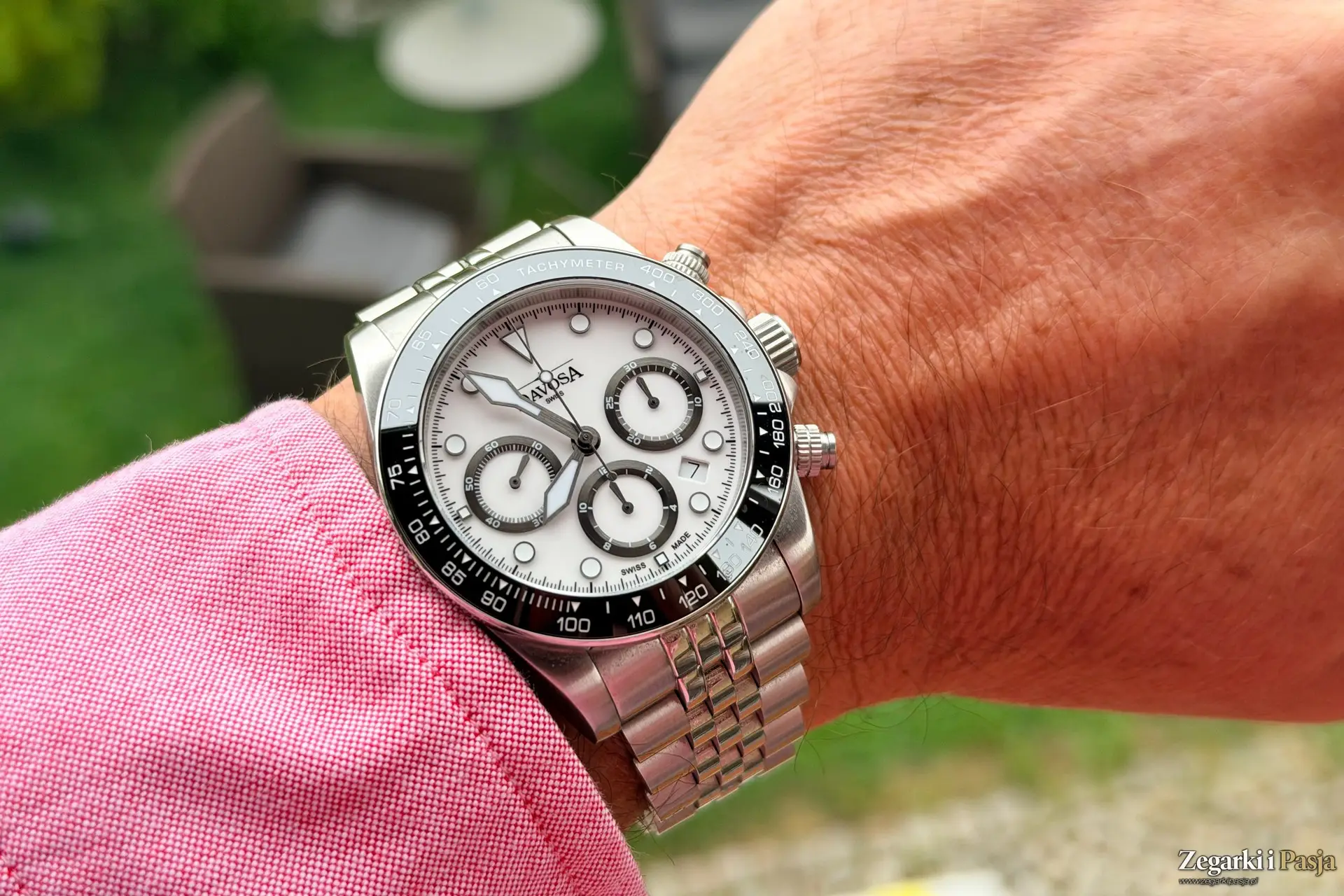 Recenzja: Davosa Ternos Professional Chronograph
