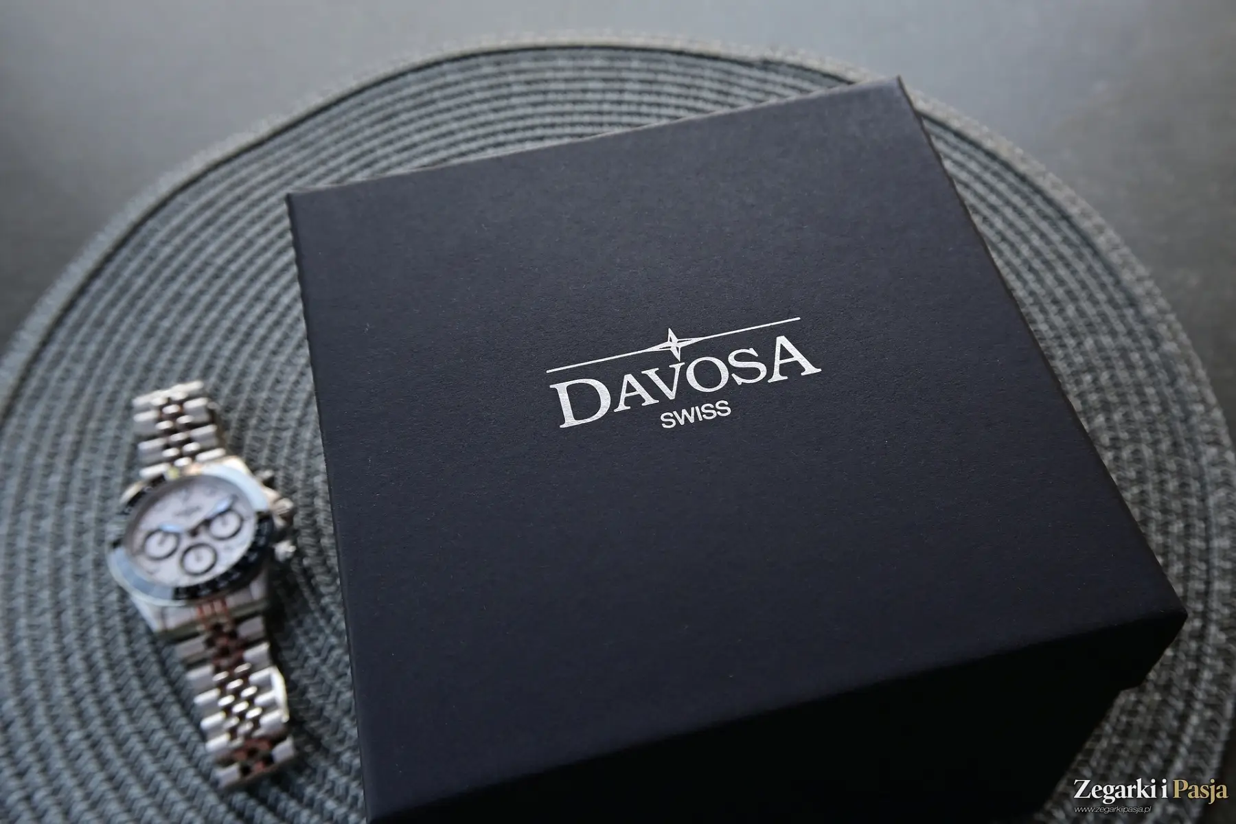 Recenzja: Davosa Ternos Professional Chronograph