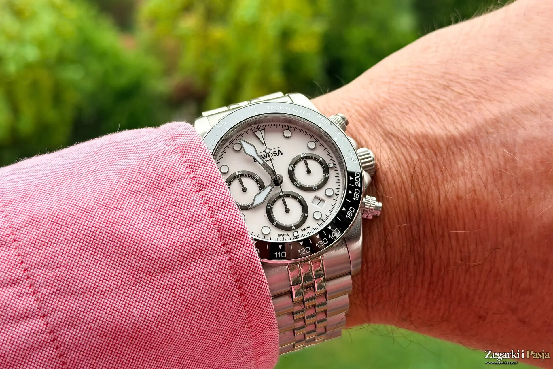 Recenzja: Davosa Ternos Professional Chronograph