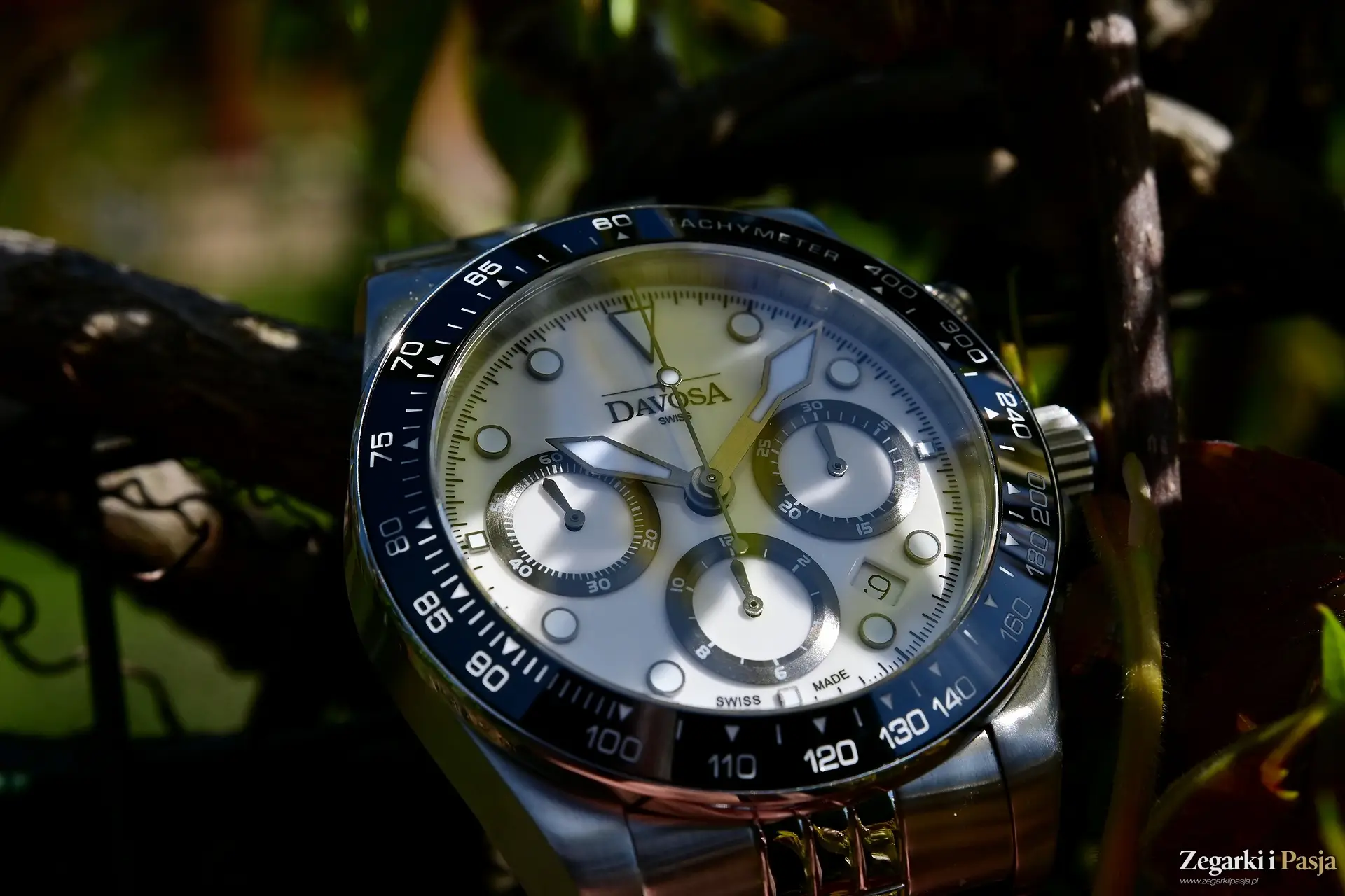 Recenzja: Davosa Ternos Professional Chronograph
