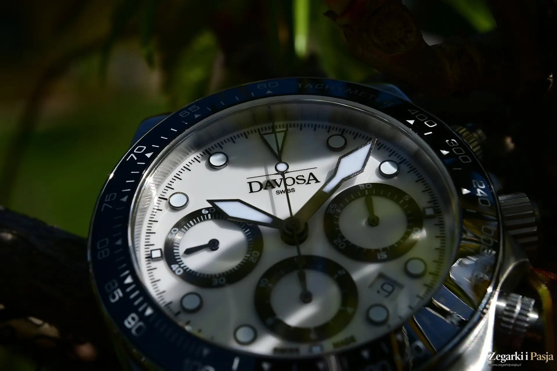 Recenzja: Davosa Ternos Professional Chronograph