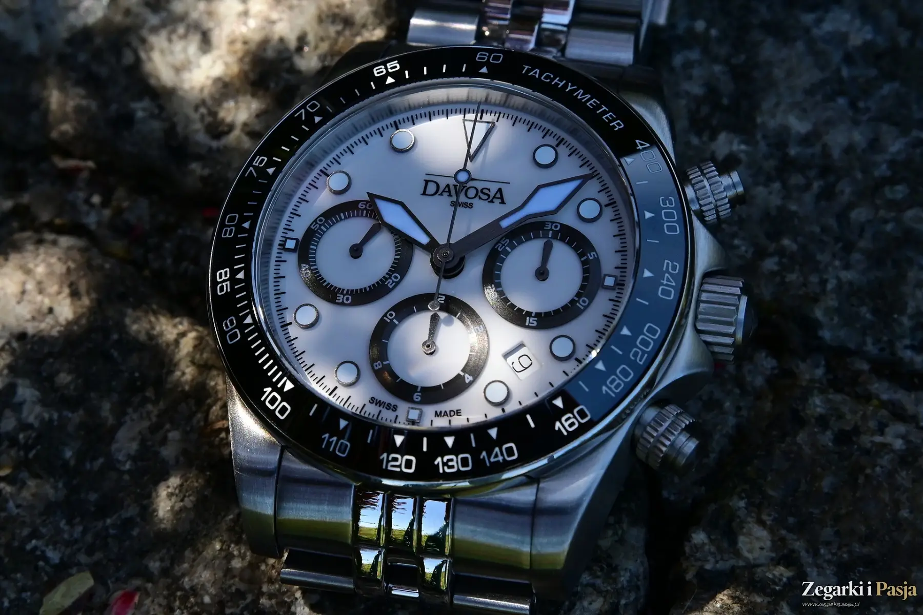 Recenzja: Davosa Ternos Professional Chronograph