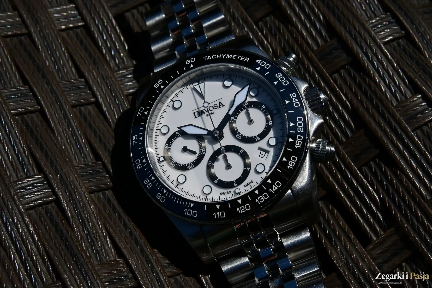 Recenzja: Davosa Ternos Professional Chronograph