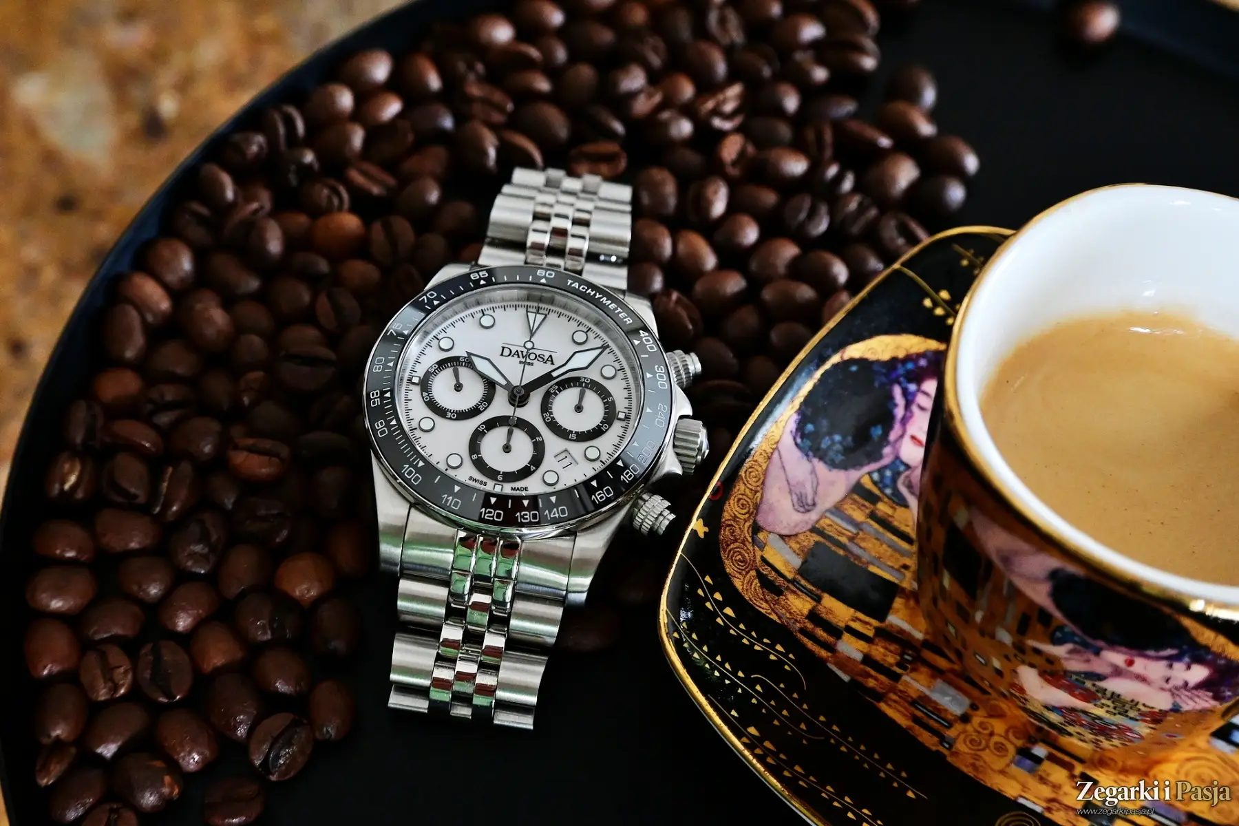 Recenzja: Davosa Ternos Professional Chronograph