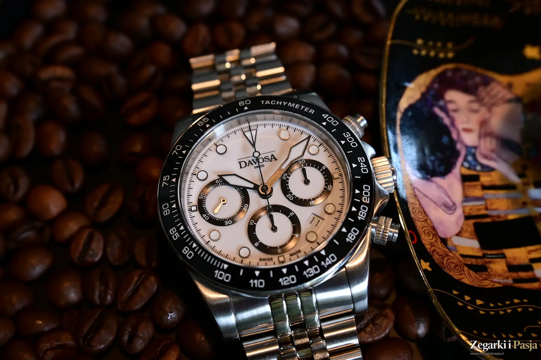 Recenzja: Davosa Ternos Professional Chronograph