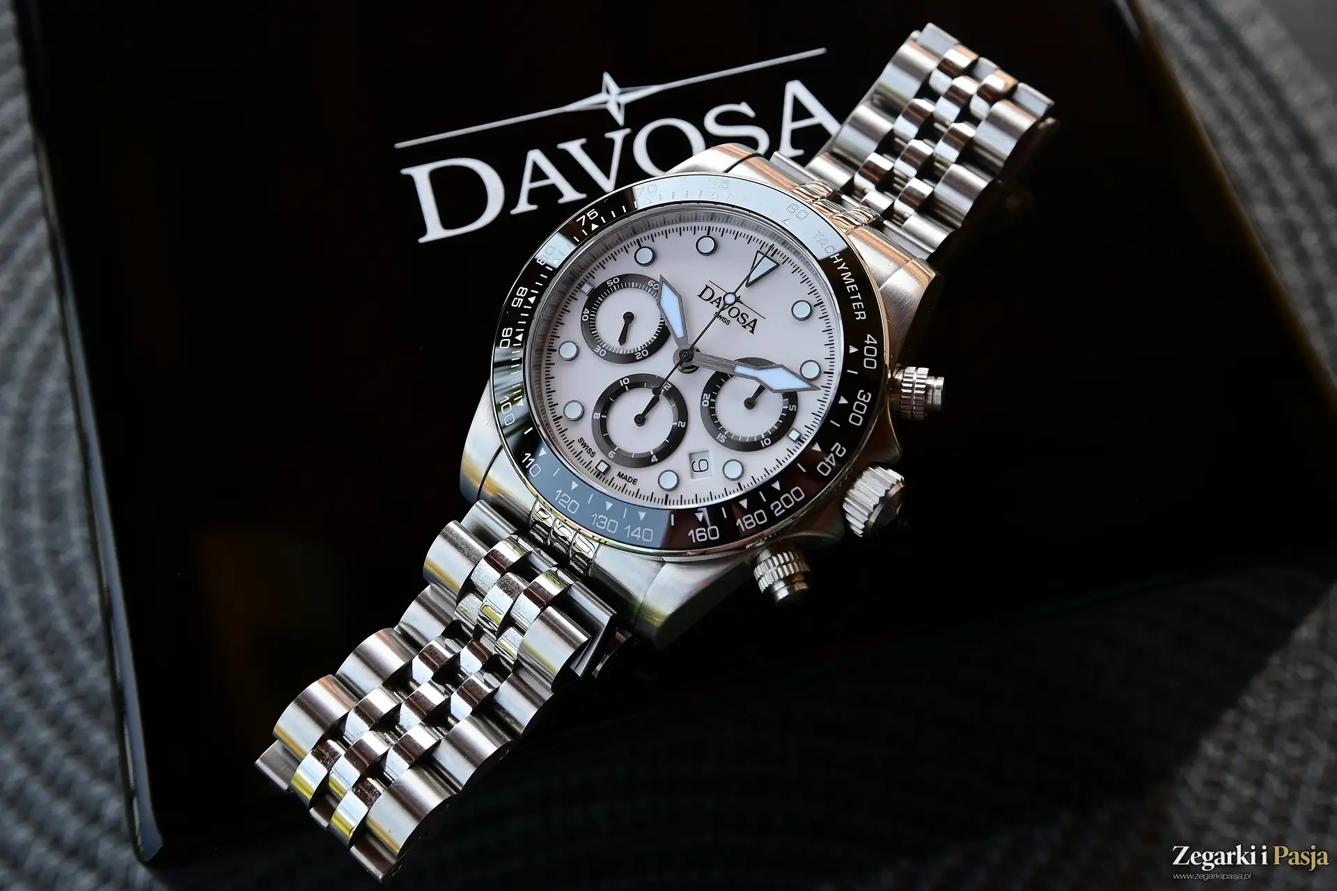 Recenzja: Davosa Ternos Professional Chronograph