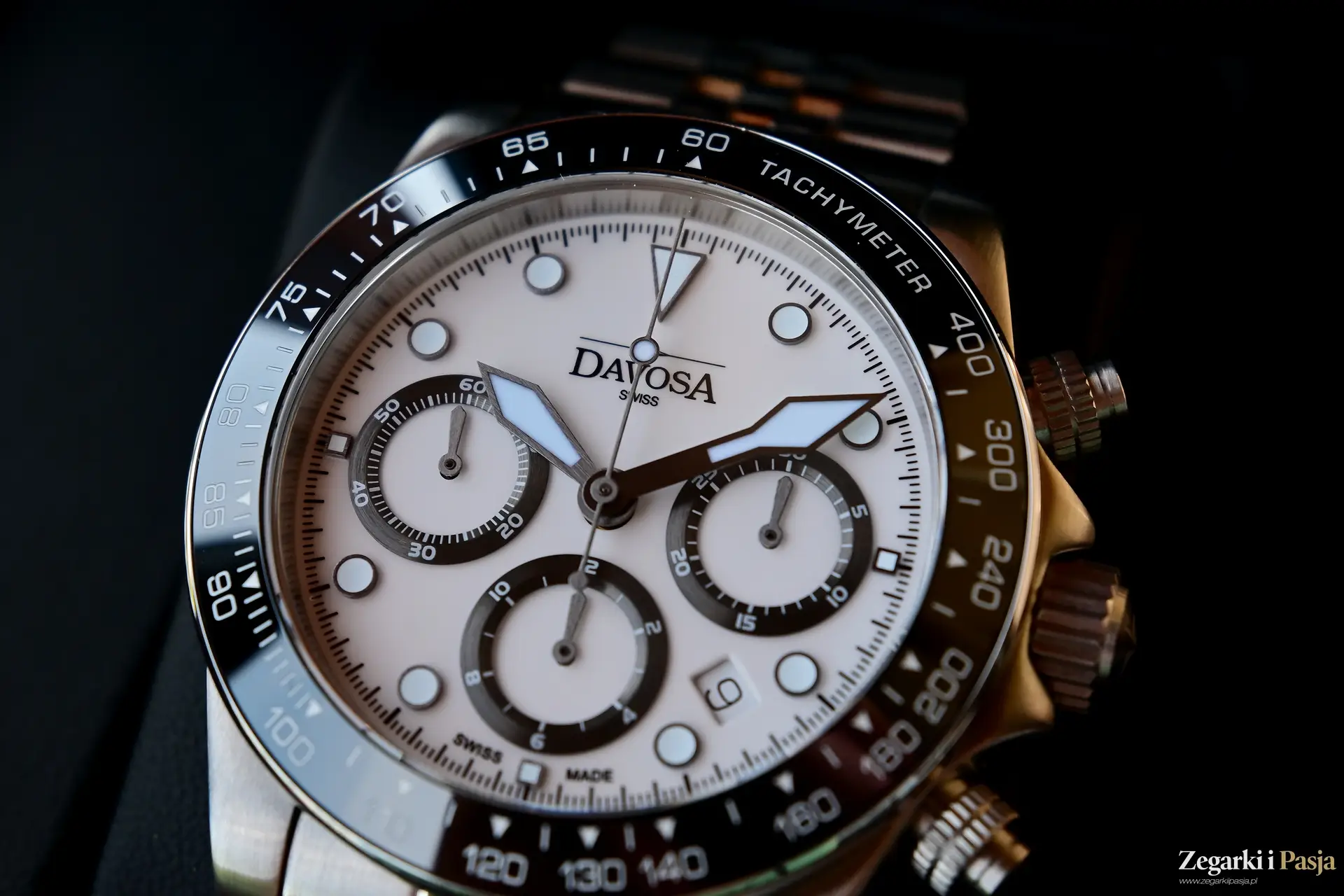 Recenzja: Davosa Ternos Professional Chronograph