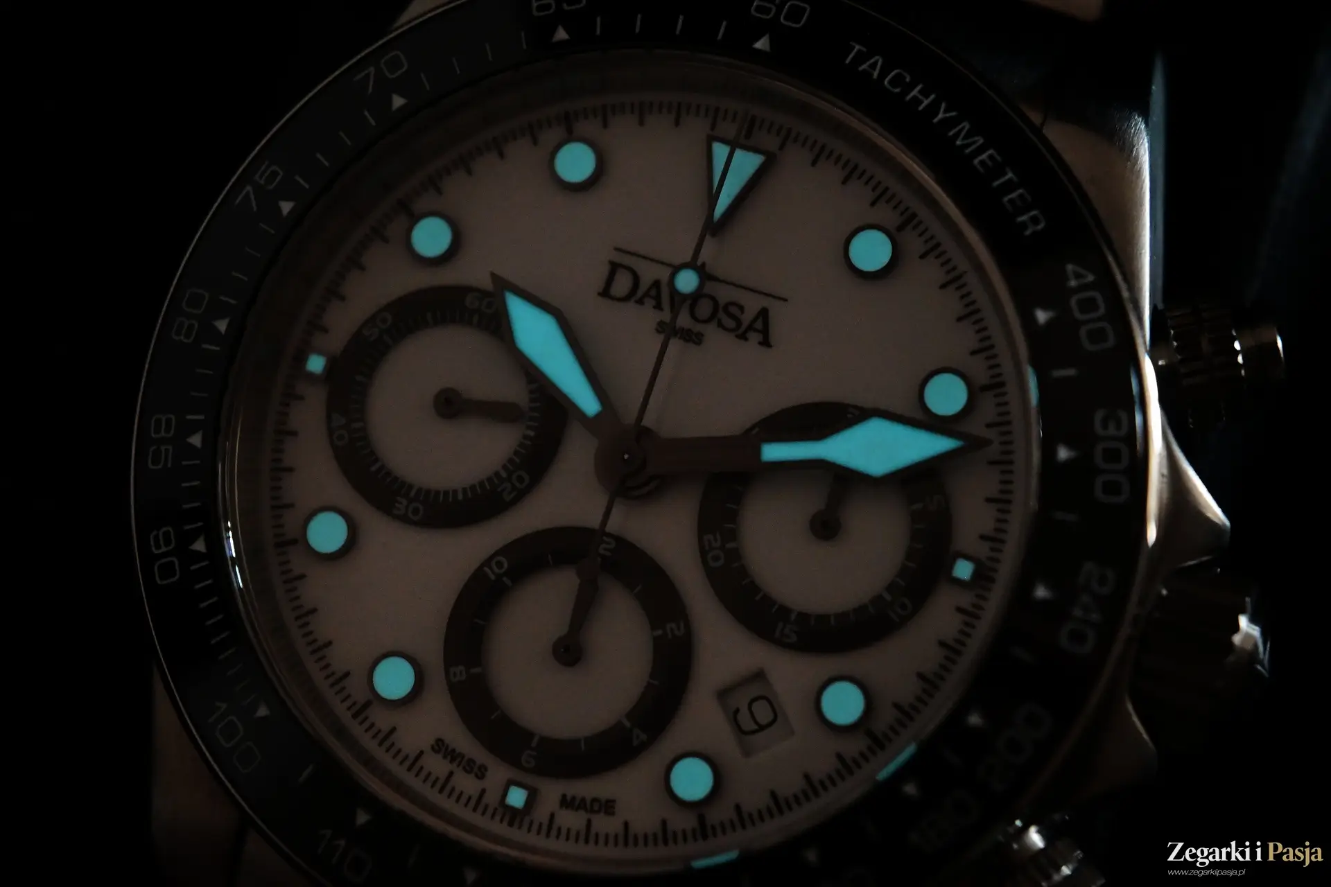 Recenzja: Davosa Ternos Professional Chronograph