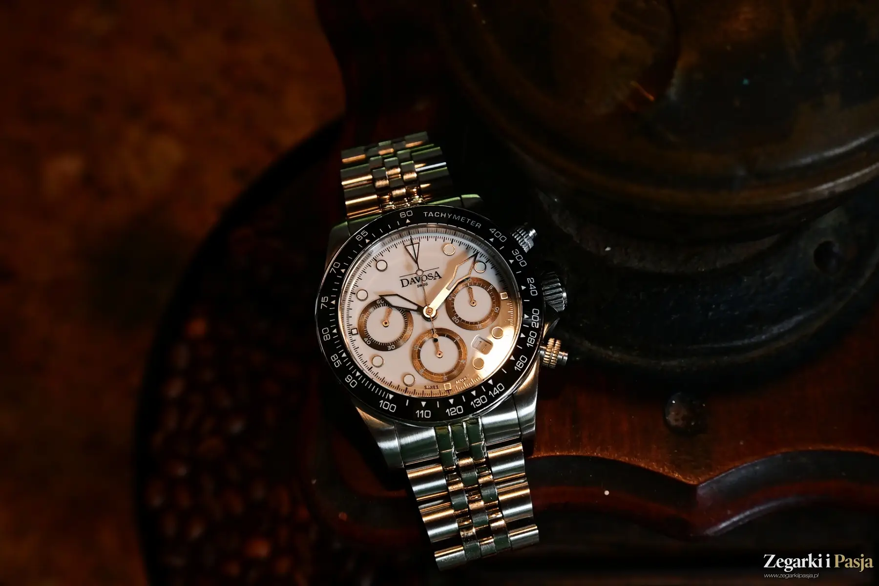 Recenzja: Davosa Ternos Professional Chronograph