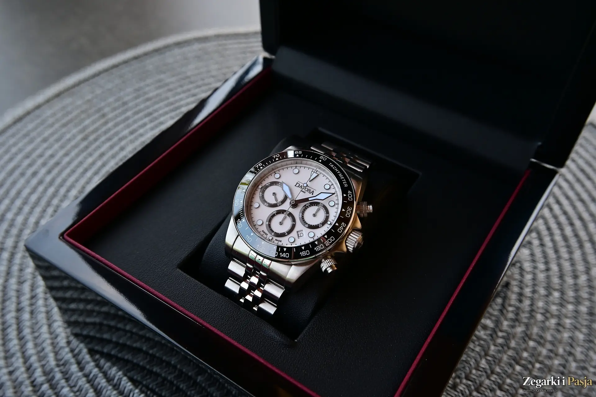 Recenzja: Davosa Ternos Professional Chronograph