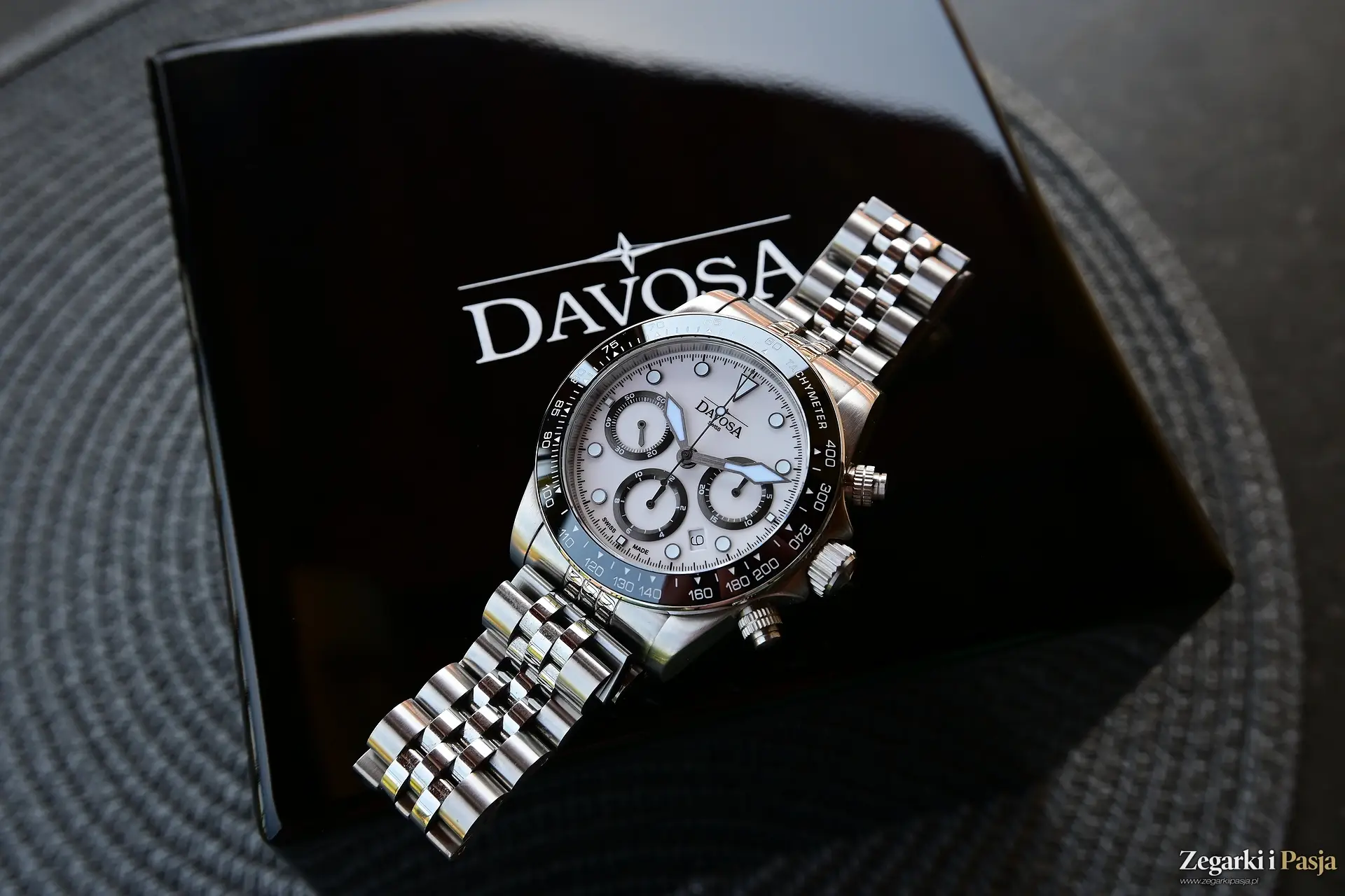 Recenzja: Davosa Ternos Professional Chronograph