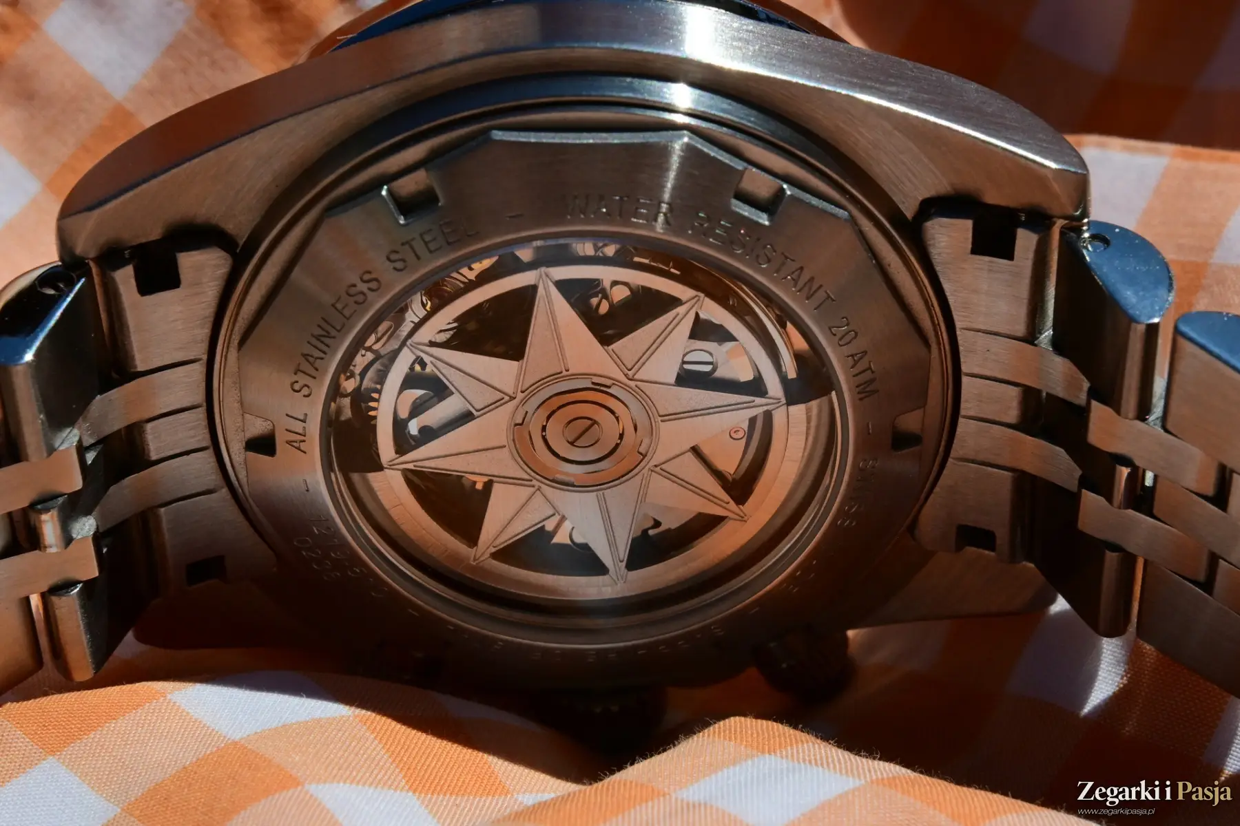Recenzja: Davosa Ternos Professional Chronograph