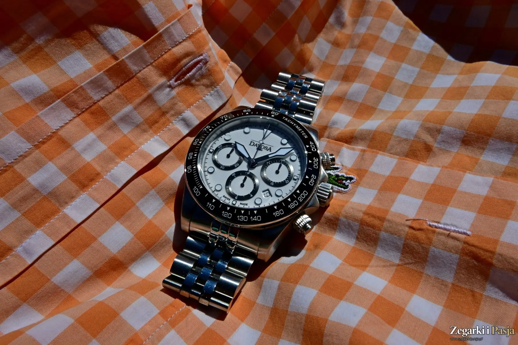 Recenzja: Davosa Ternos Professional Chronograph