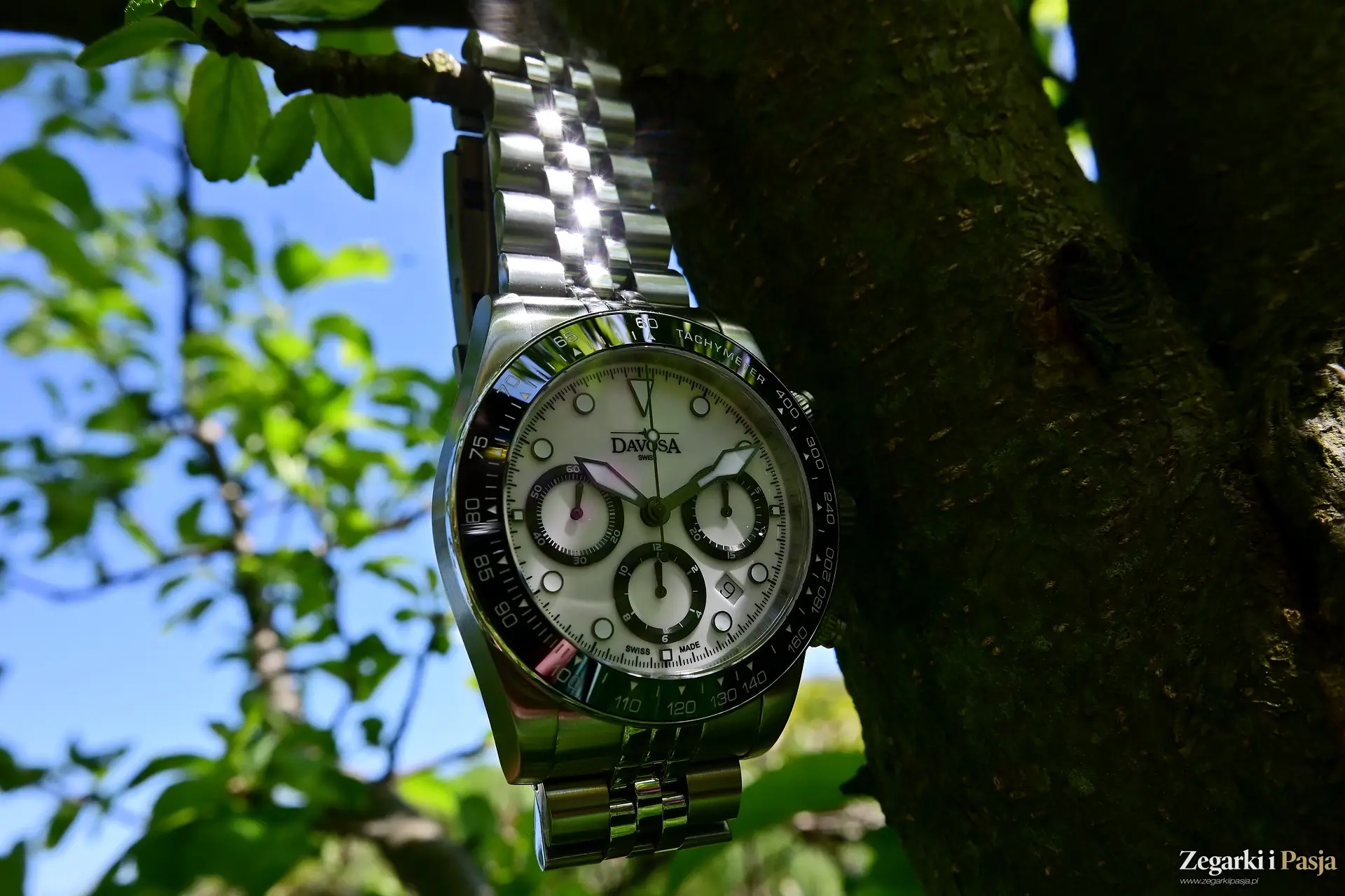 Recenzja: Davosa Ternos Professional Chronograph