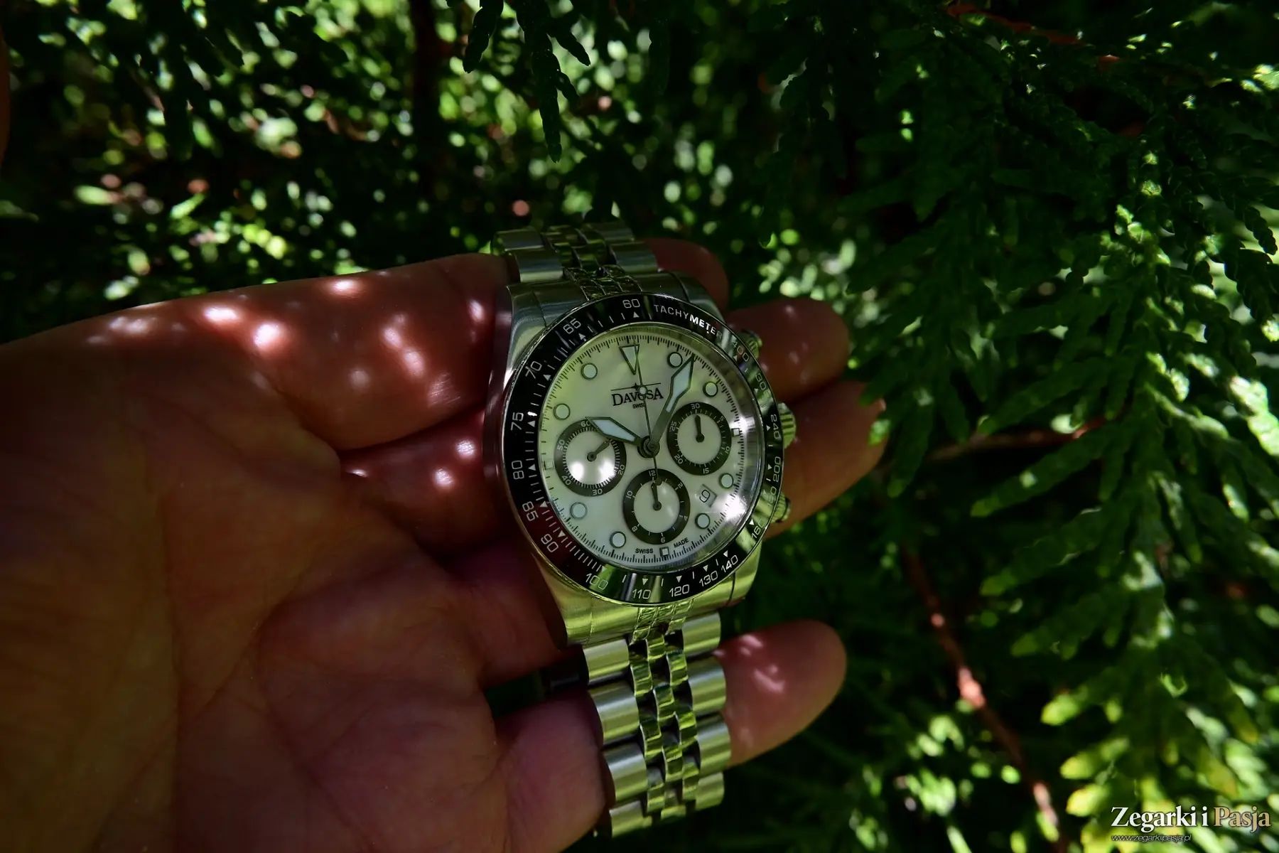 Recenzja: Davosa Ternos Professional Chronograph