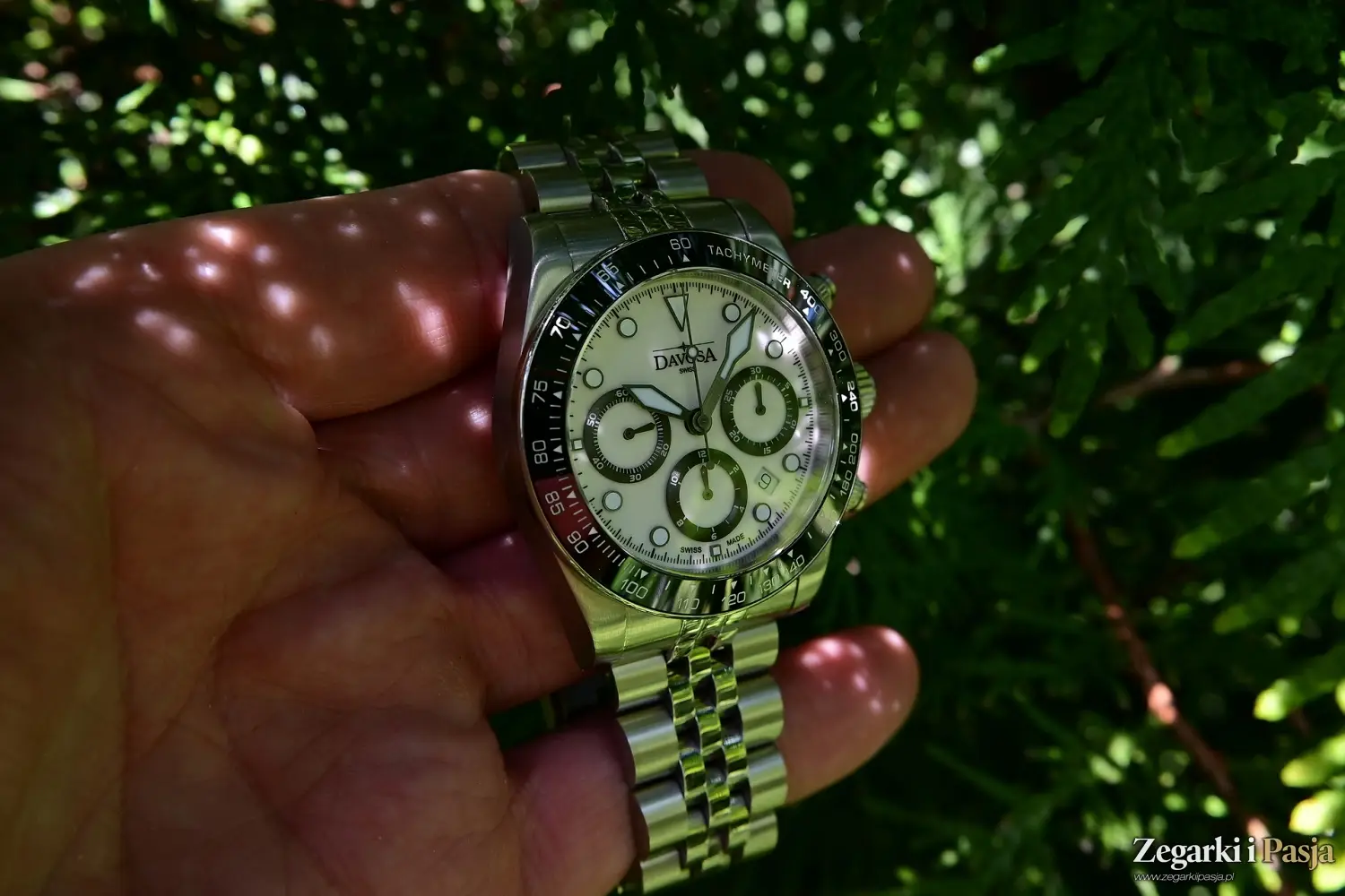 Recenzja: Davosa Ternos Professional Chronograph