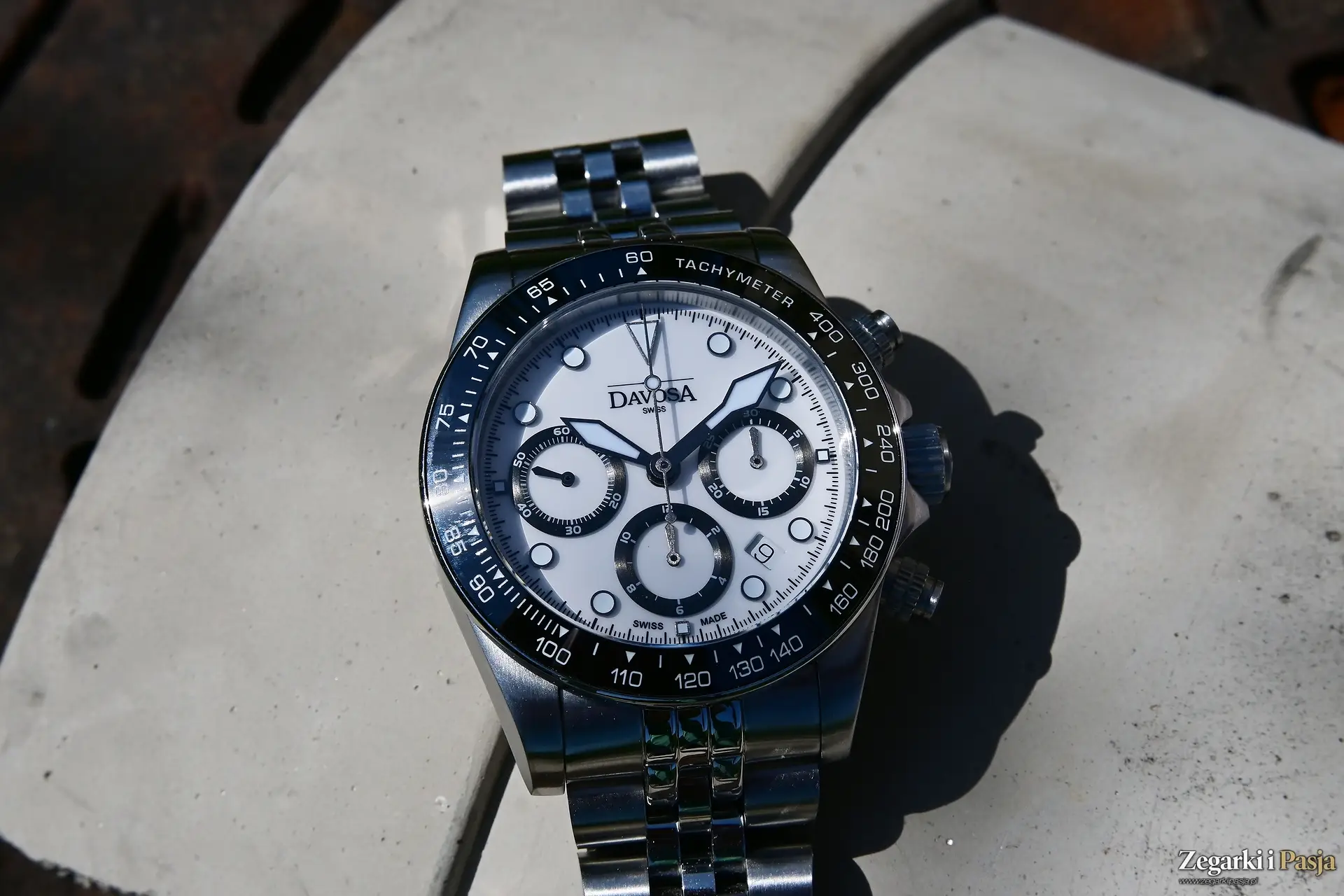 Recenzja: Davosa Ternos Professional Chronograph