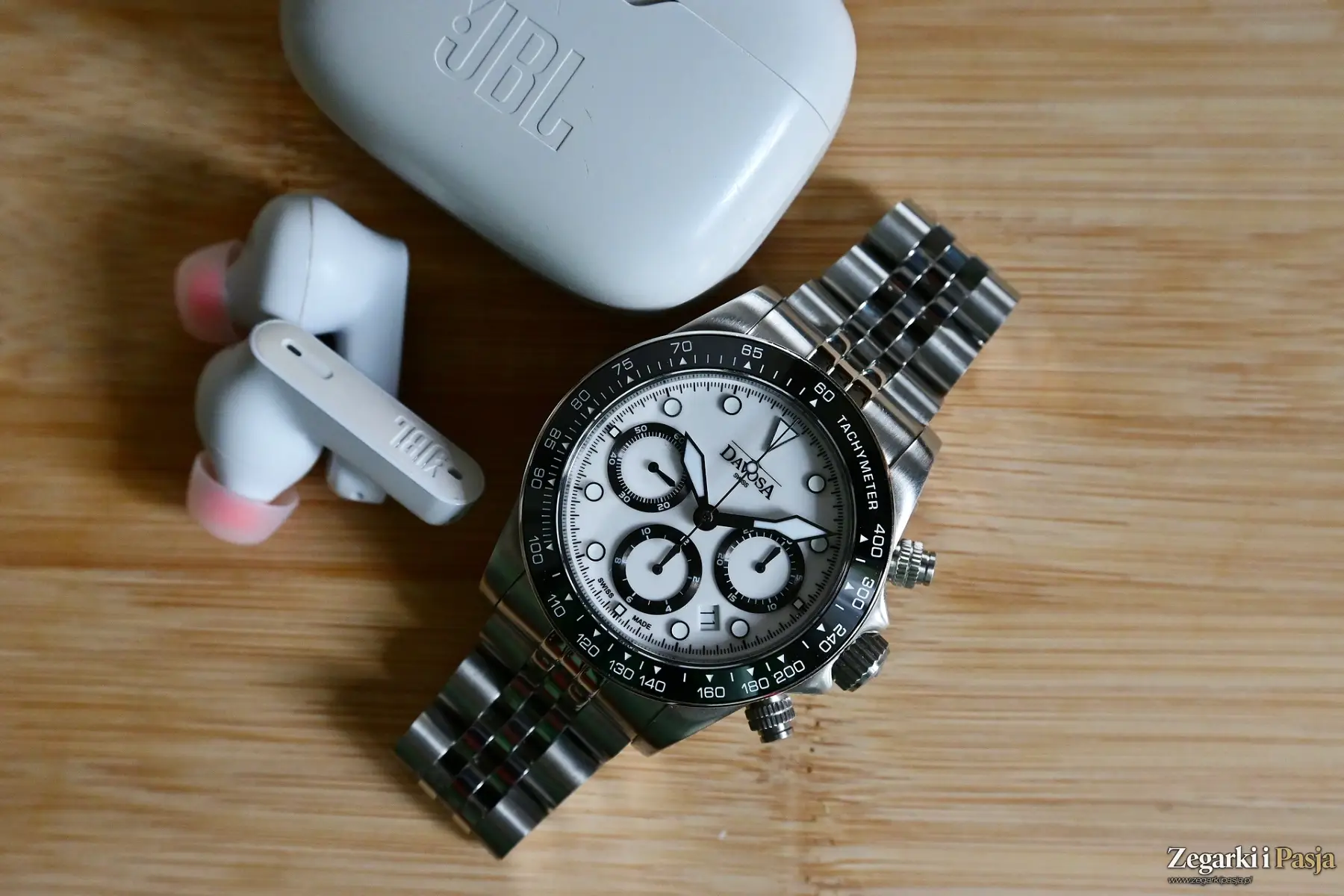 Recenzja: Davosa Ternos Professional Chronograph