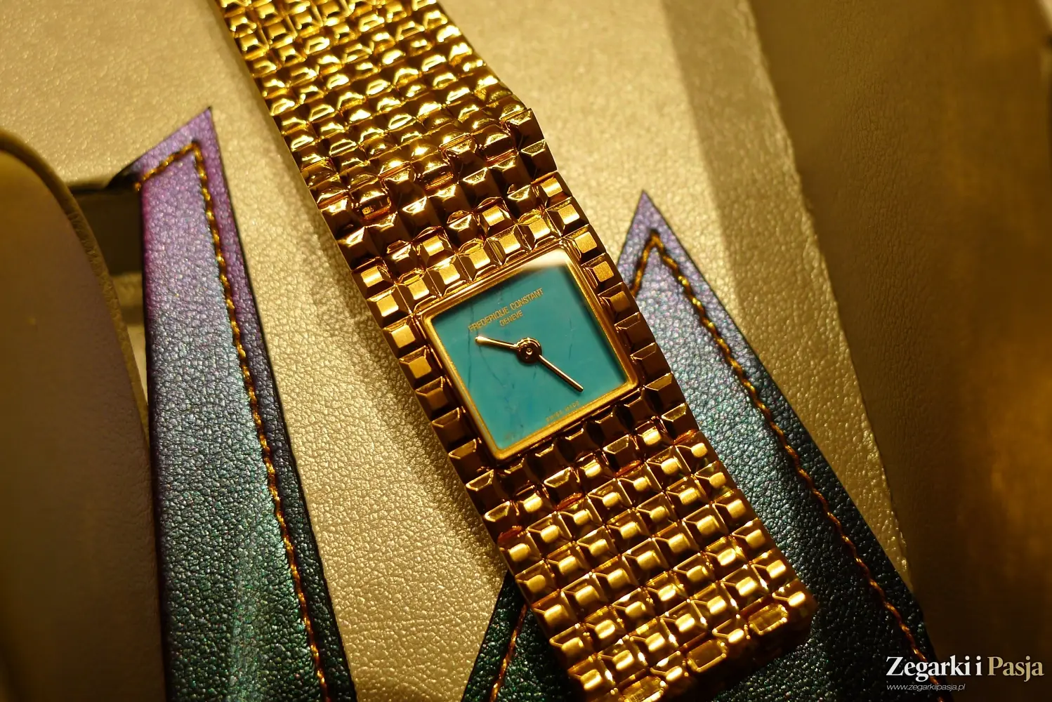 Frederique Constant Classics Manchette