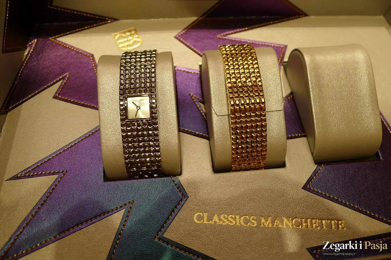Frederique Constant Classics Manchette