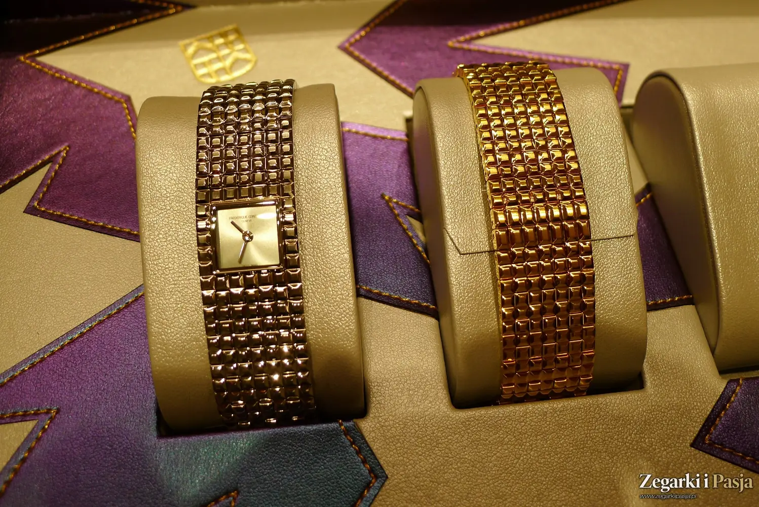Frederique Constant Classics Manchette