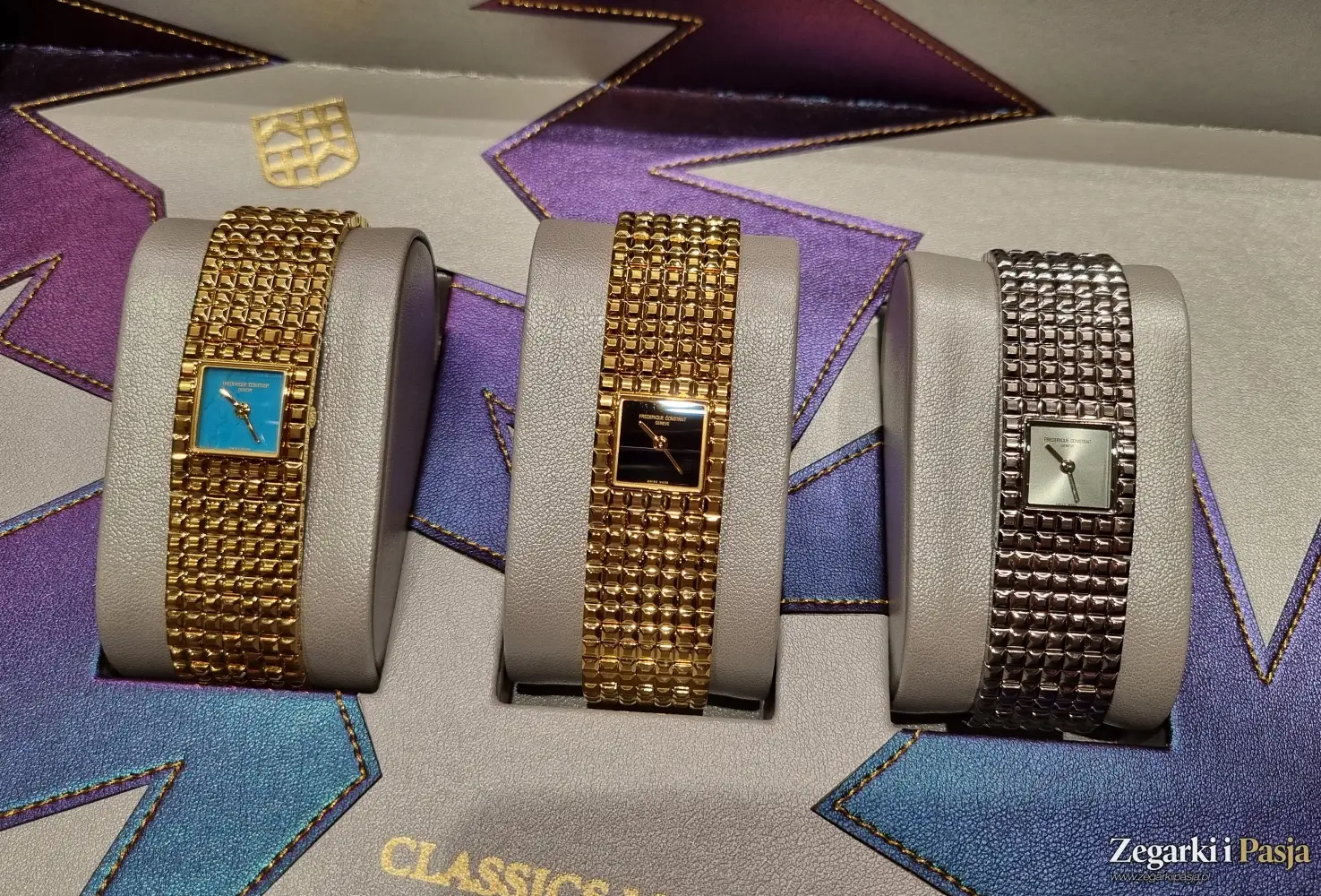 Frederique Constant Classics Manchette