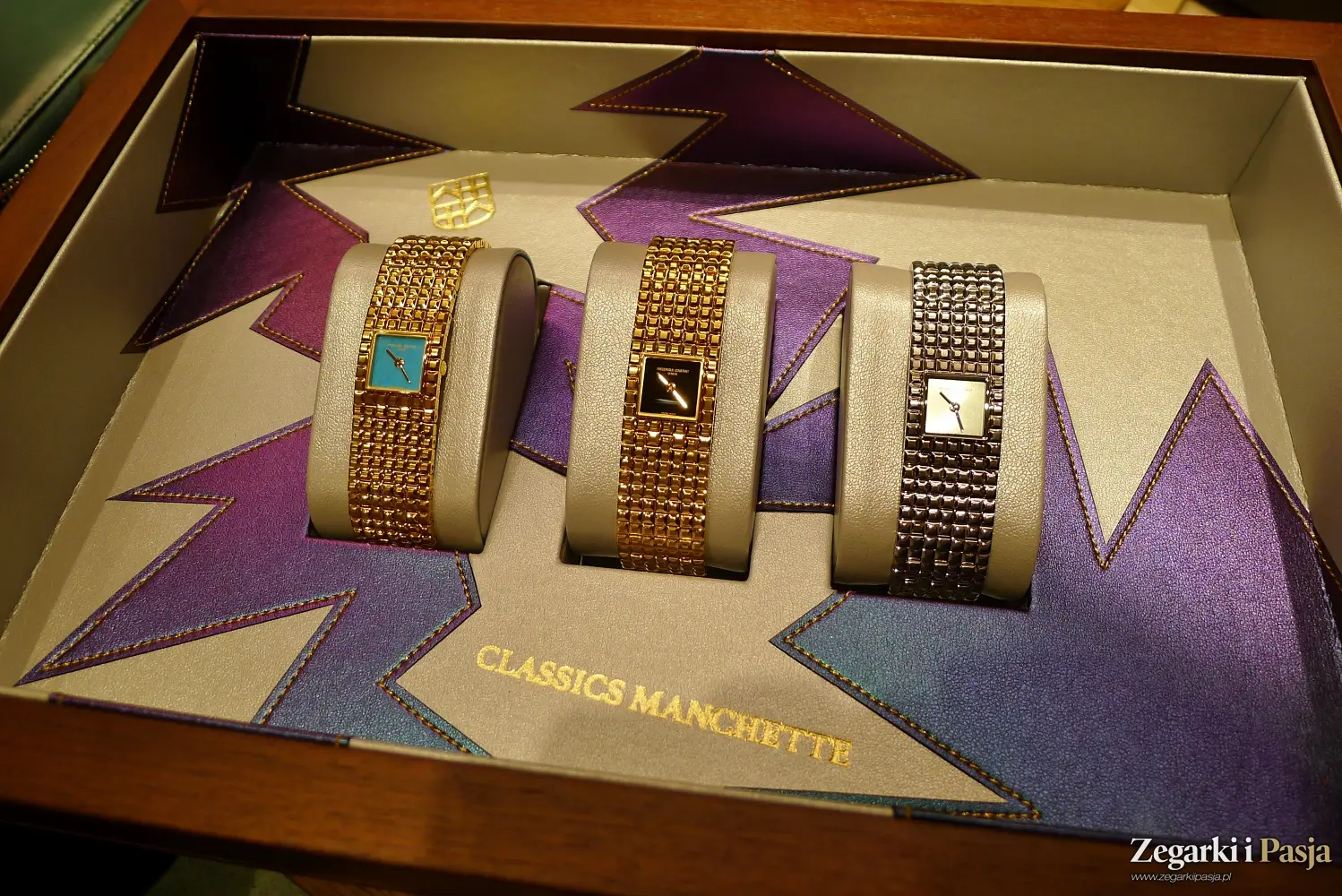 Frederique Constant Classics Manchette
