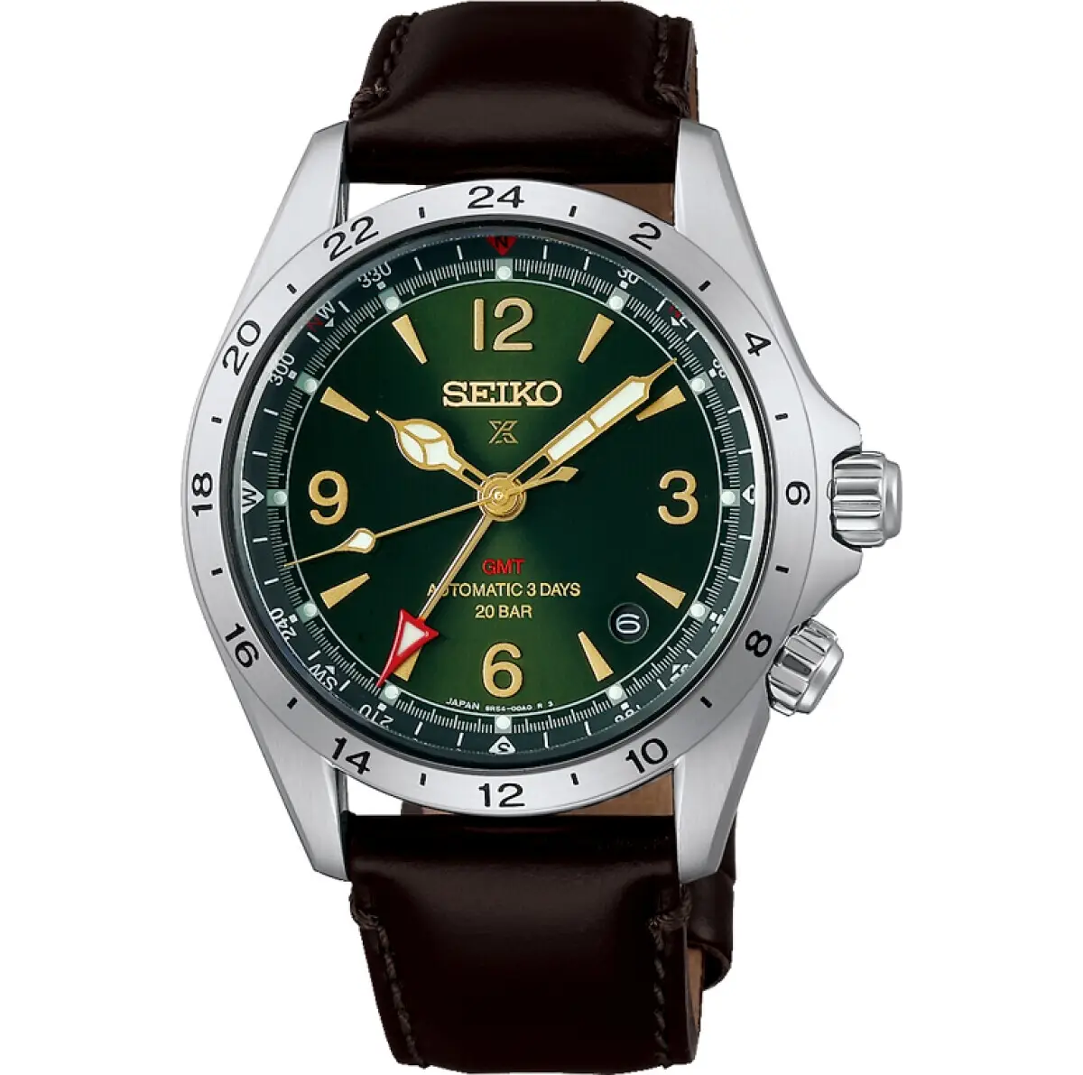 Seiko Prospex Alpinist Automatic GMT. 